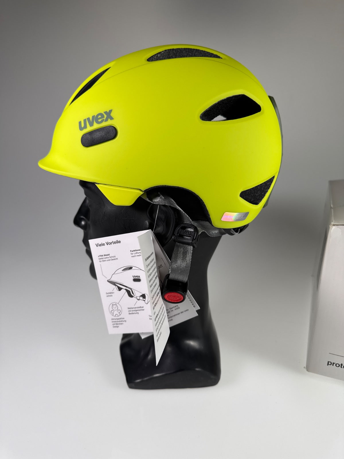 uvex Oyo Fahrradhelm - Größe 45-50cm #8407