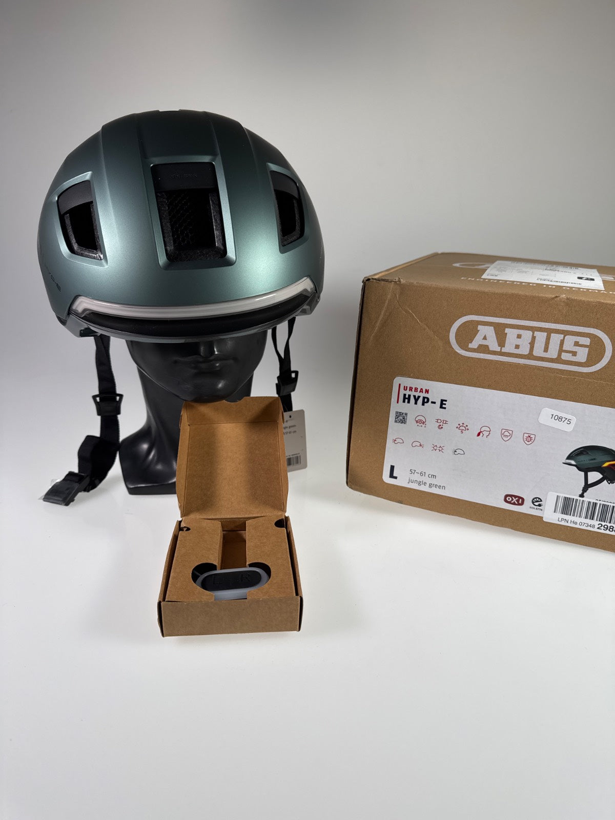 ABUS HYP-E Fahrradhelm - Größe 57-61cm #10875