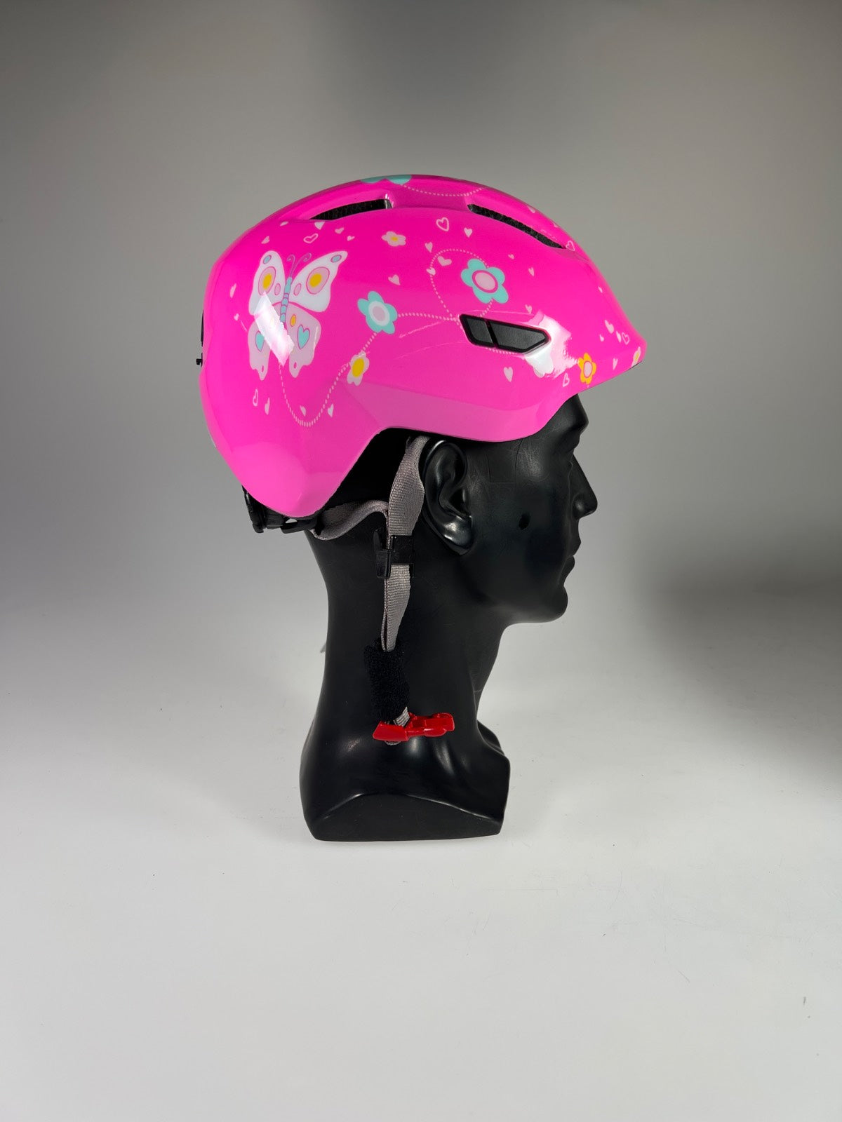 ABUS Smiley 3.0 Fahrradhelm - Größe 45-50cm #10499