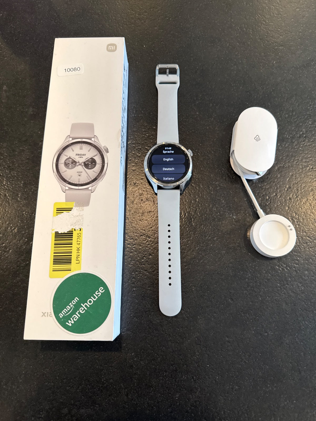 Xiaomi Watch S4 Silver Smartwatch 1,43" AMOLED - #11080