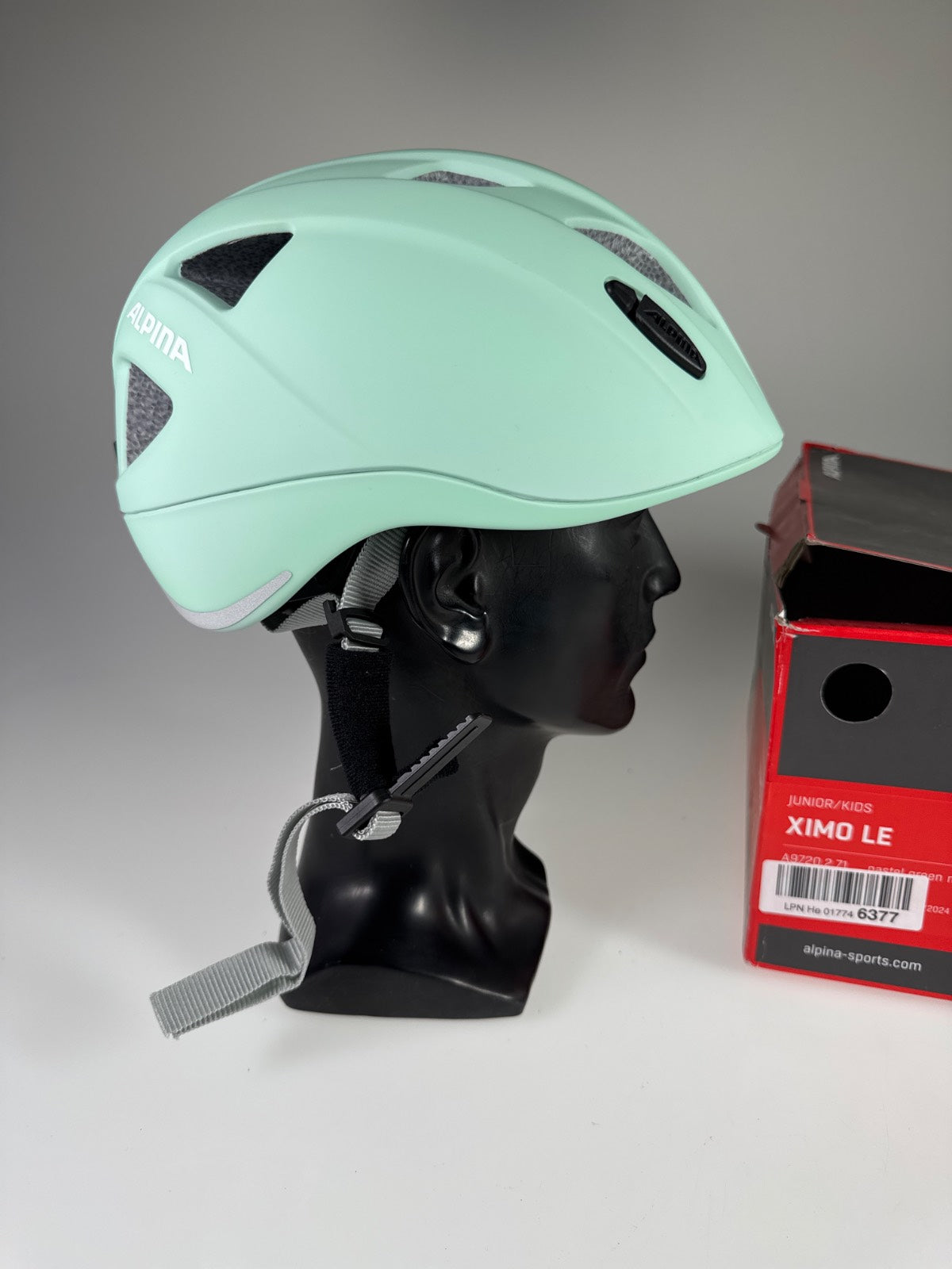 ALPINA Ximo L.E. Fahrradhelm - Größe 49-54cm #10746