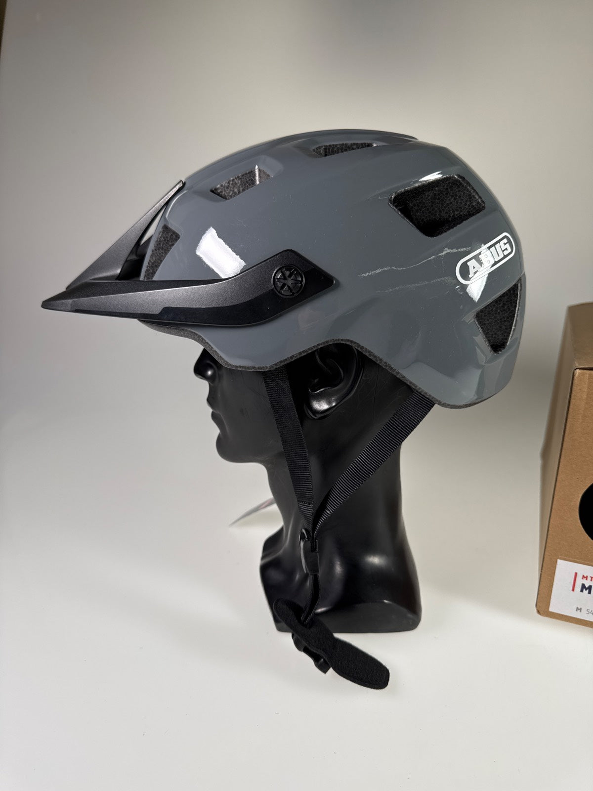 ABUS MoTrip Fahrradhelm - Größe 54-58cm #10688