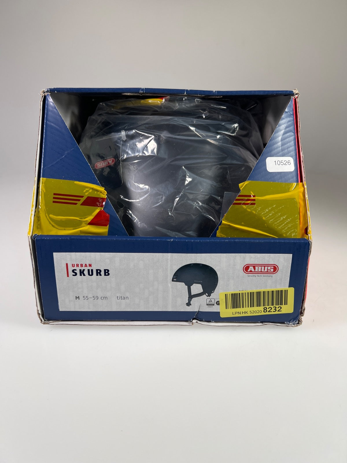 ABUS Skurb City Fahrradhelm - Größe 55-59cm #10556