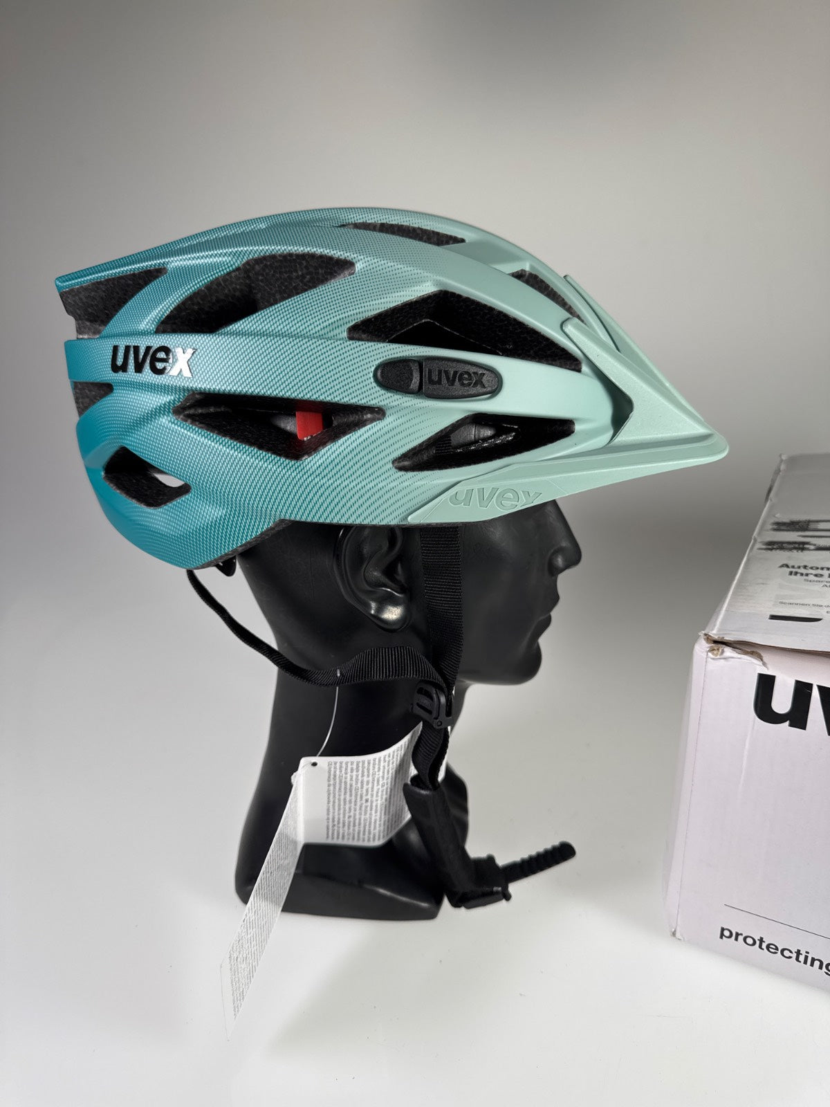 uvex I-VO CC Fahrradhelm - Größe 52-57cm #10631