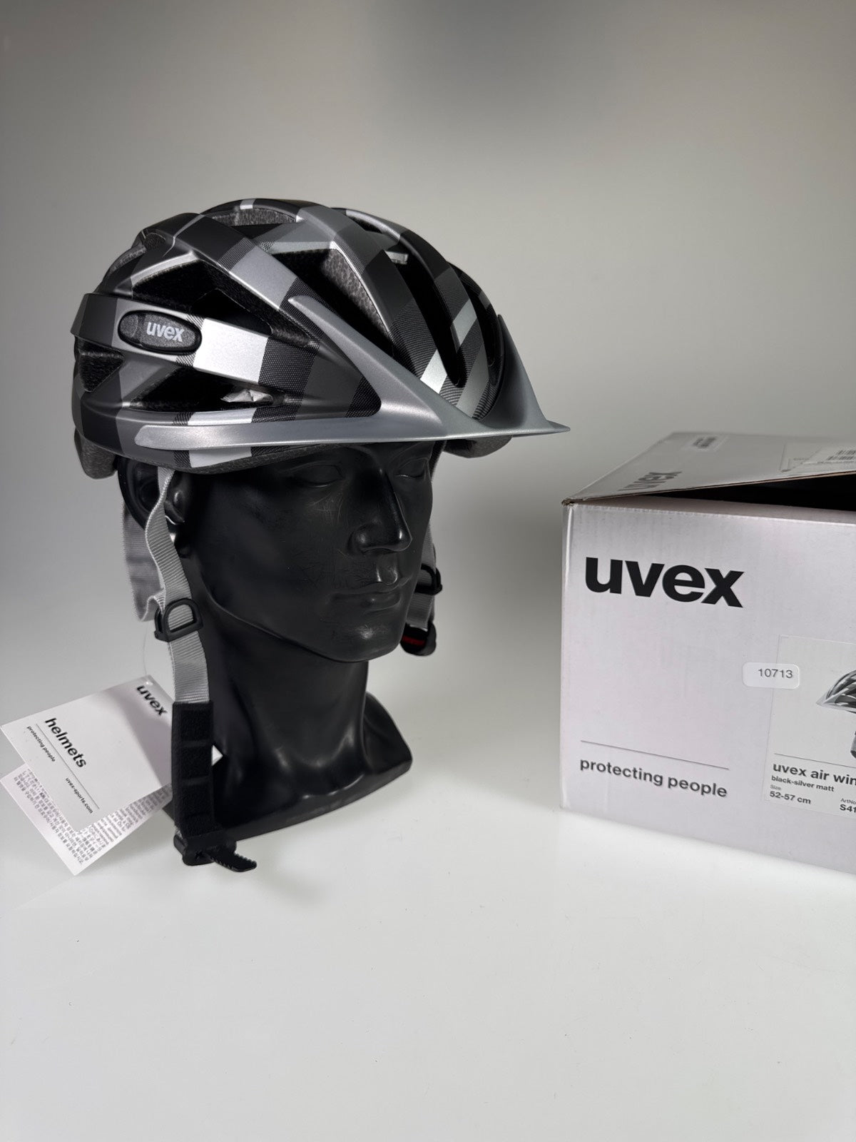 uvex Air Wing cc Fahrradhelm - Größe 52-57cm #10713