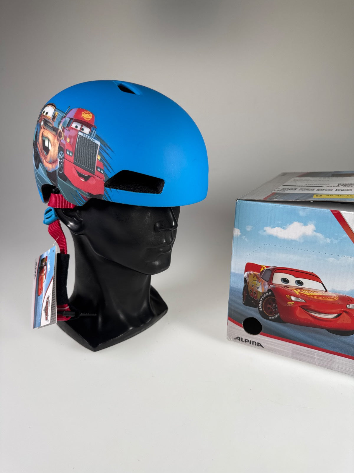 ALPINA Hackney Fahrradhelm - Größe 47-51cm #10661 R1