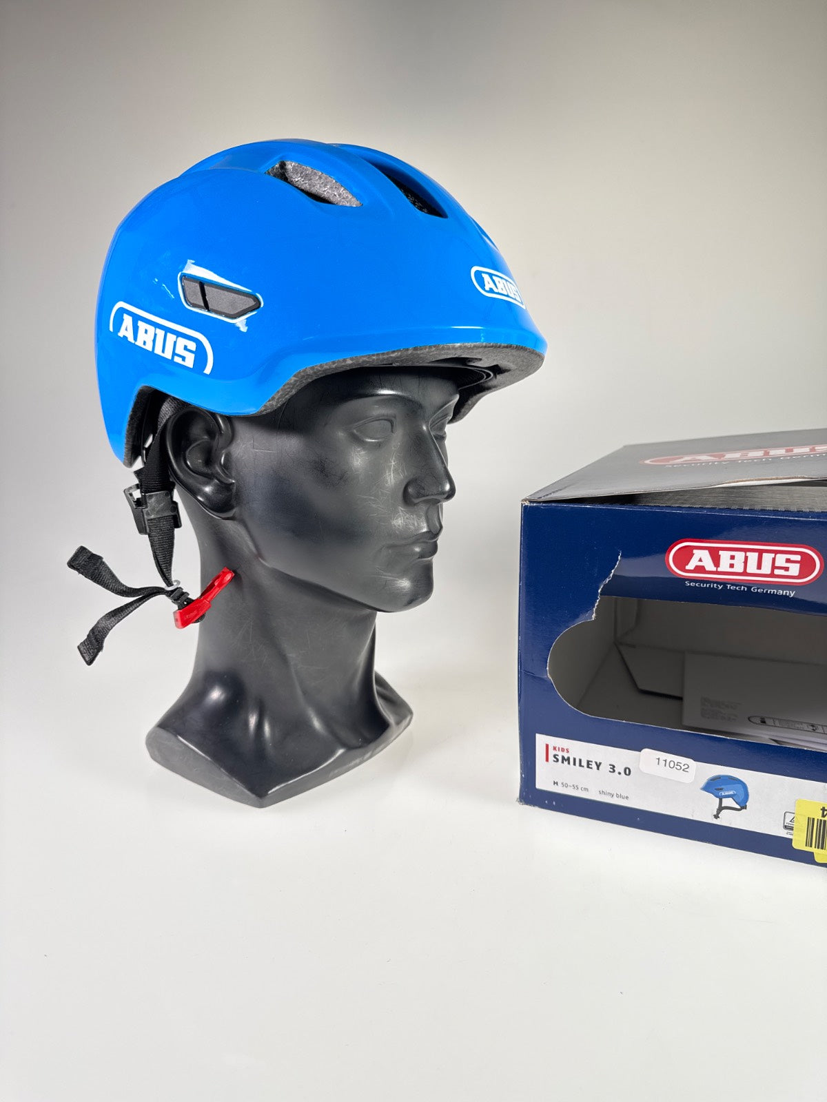 ABUS Smiley 3.0 Fahrradhelm - Größe 50-55cm #11052