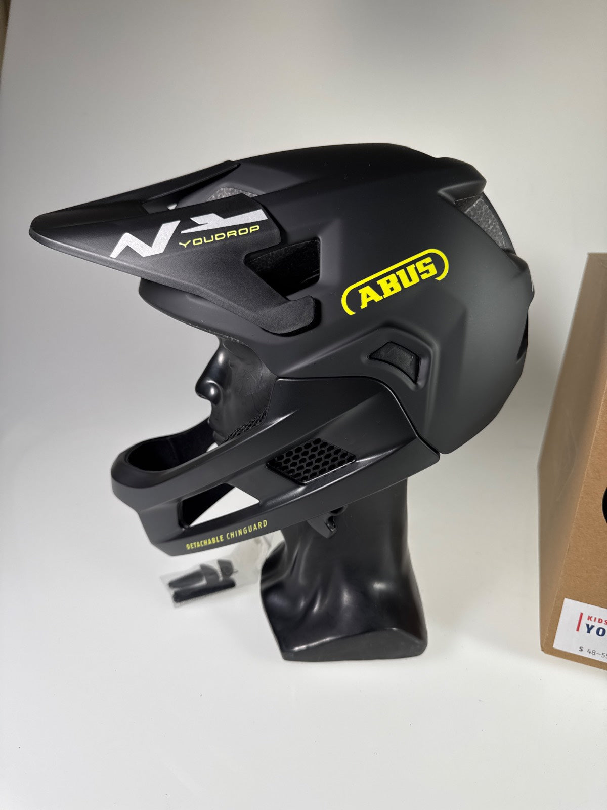 ABUS YouDrop FF Fahrradhelm - Größe 48-55cm #10813