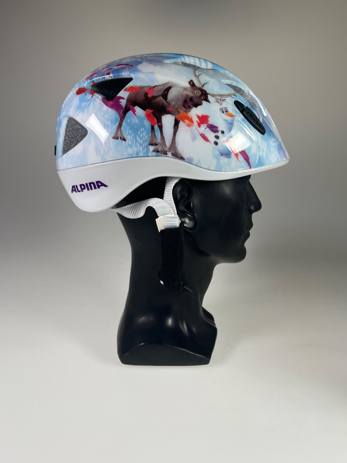 ALPINA Ximo Disney Fahrradhelm - Größe 49-54cm #10469