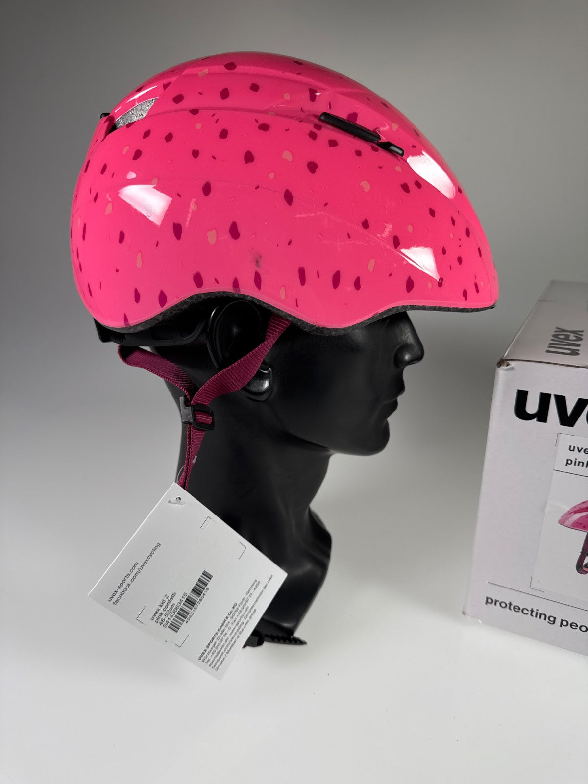 uvex Kid 2 Fahrradhelm - Größe 46-52cm #8396