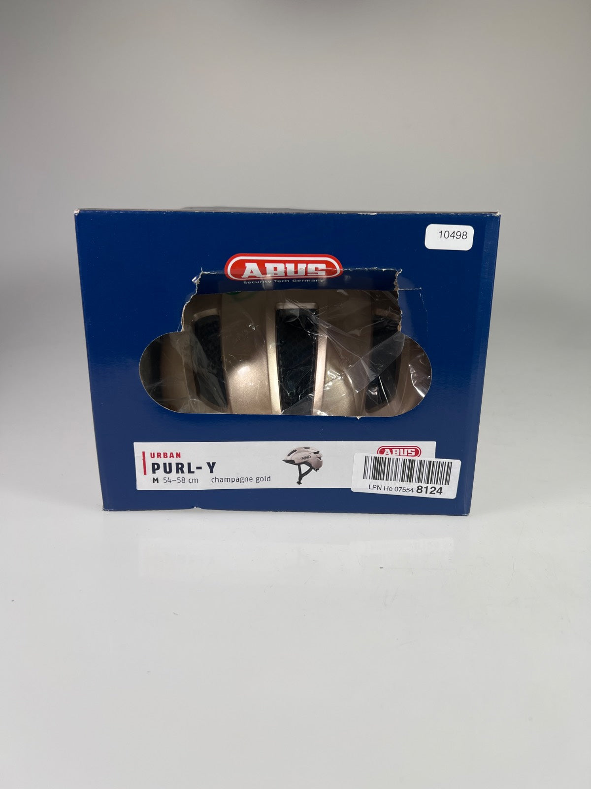 ABUS Purl-Y Fahrradhelm - Größe 54-58cm #10498