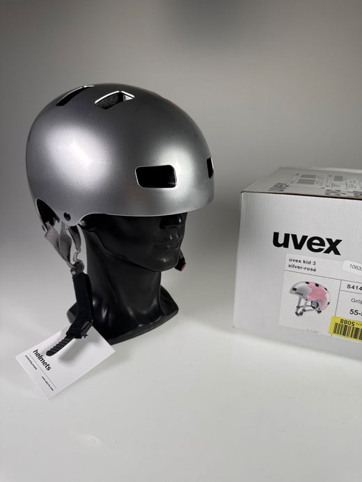 uvex Kid 3 Fahrradhelm - Größe 55-58cm #10635 R1