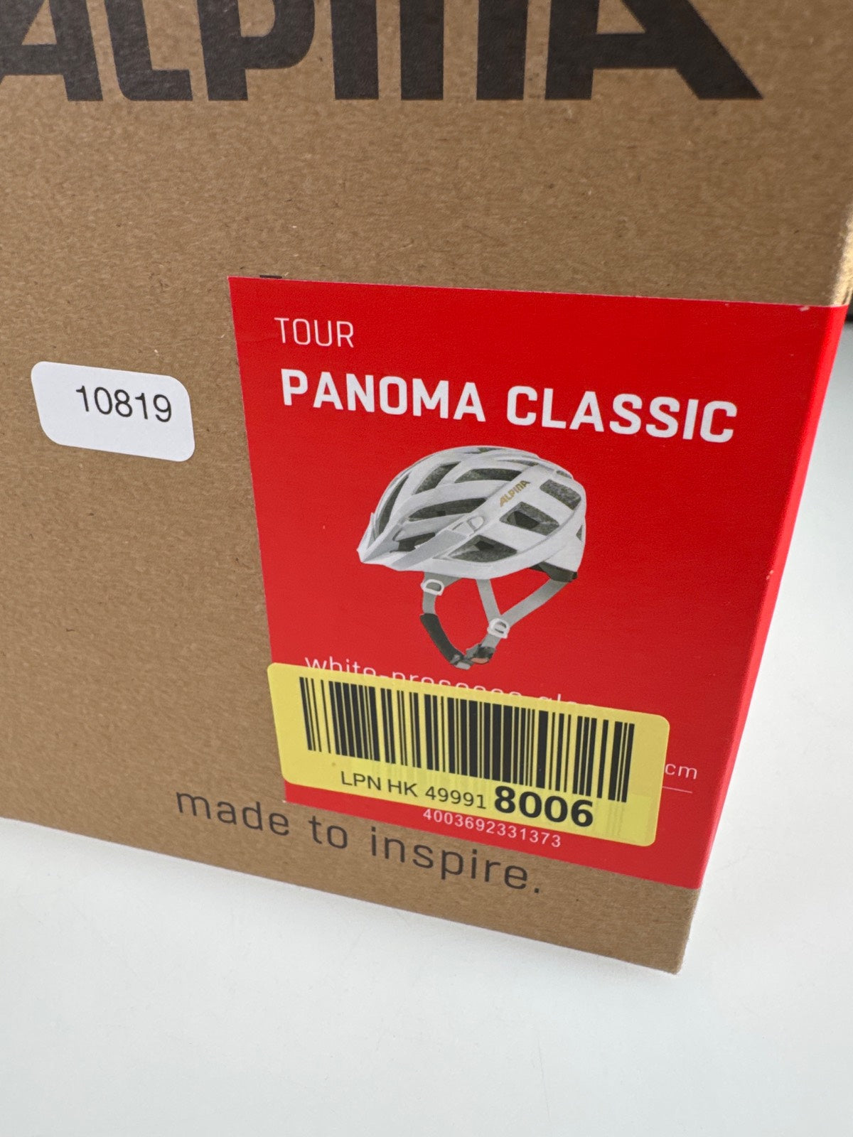 ALPINA Panoma Classic Fahrradhelm - Größe 52-57cm #10819
