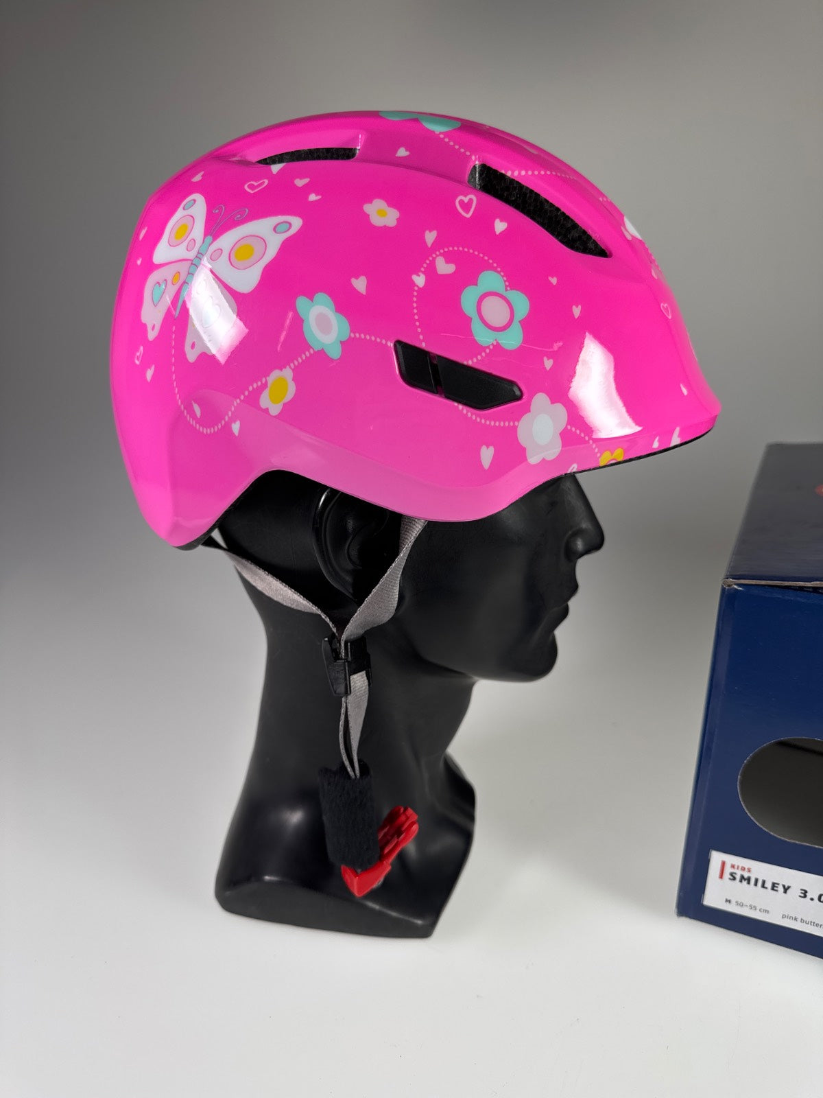 ABUS Smiley 3.0 Fahrradhelm - Größe 50-55cm #10751