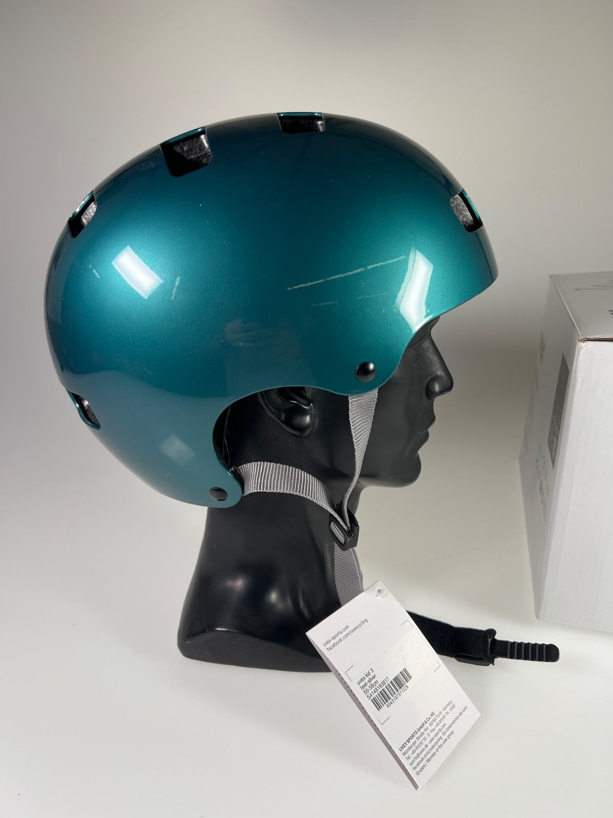 uvex Kid 3 Fahrradhelm - Größe 55-58cm #10604