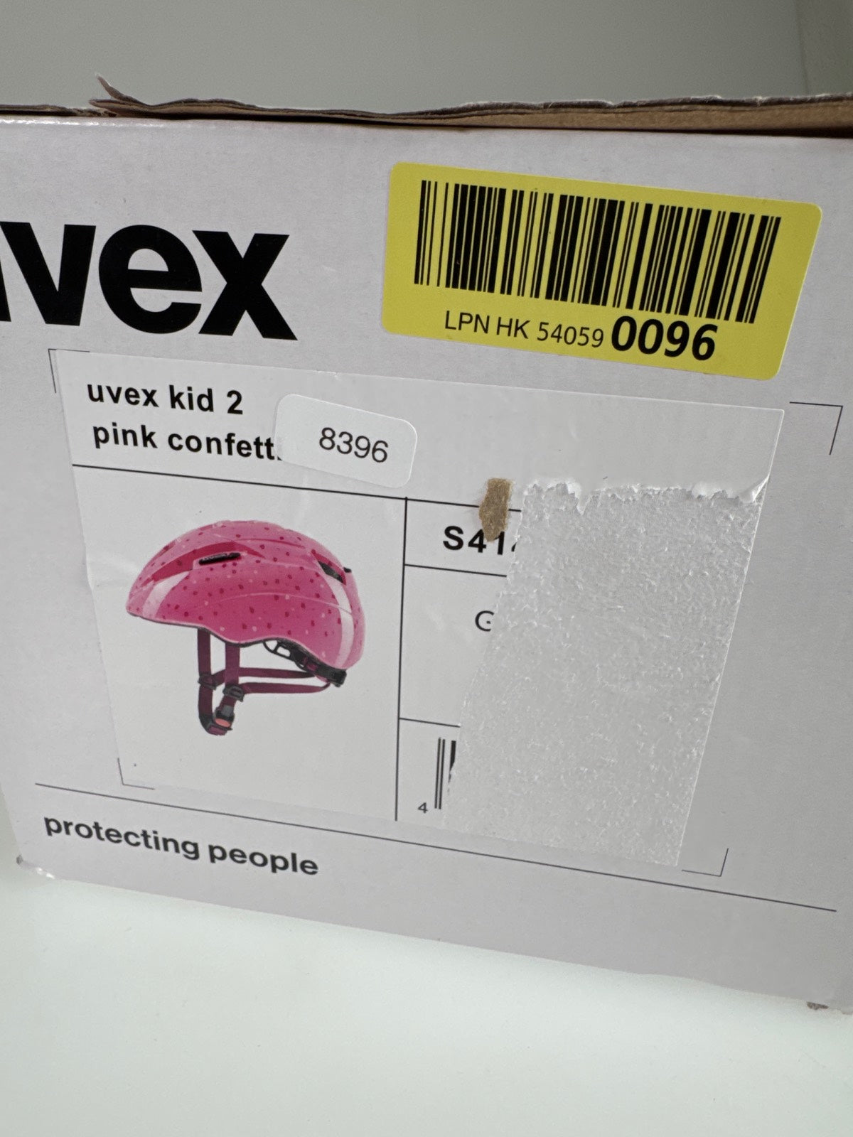 uvex Kid 2 Fahrradhelm - Größe 46-52cm #8396