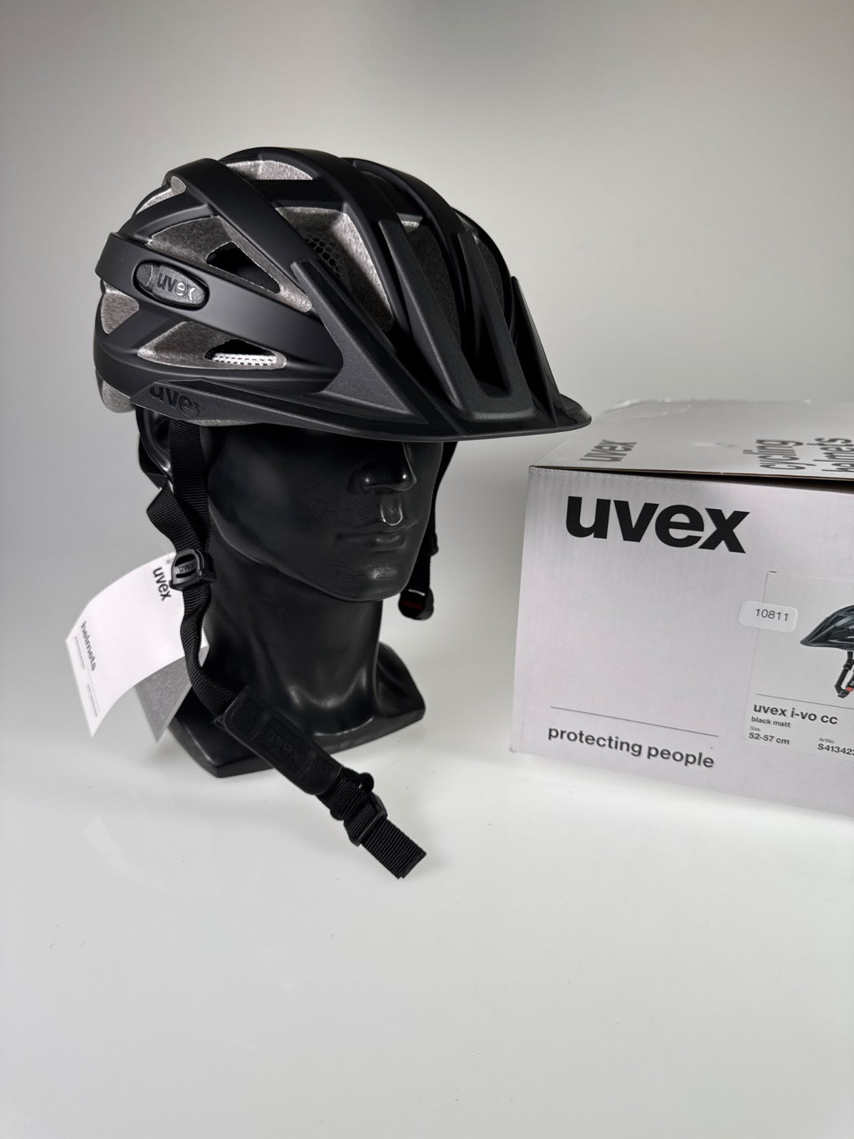uvex I-VO CC Fahrradhelm - Größe 52-57cm #10811