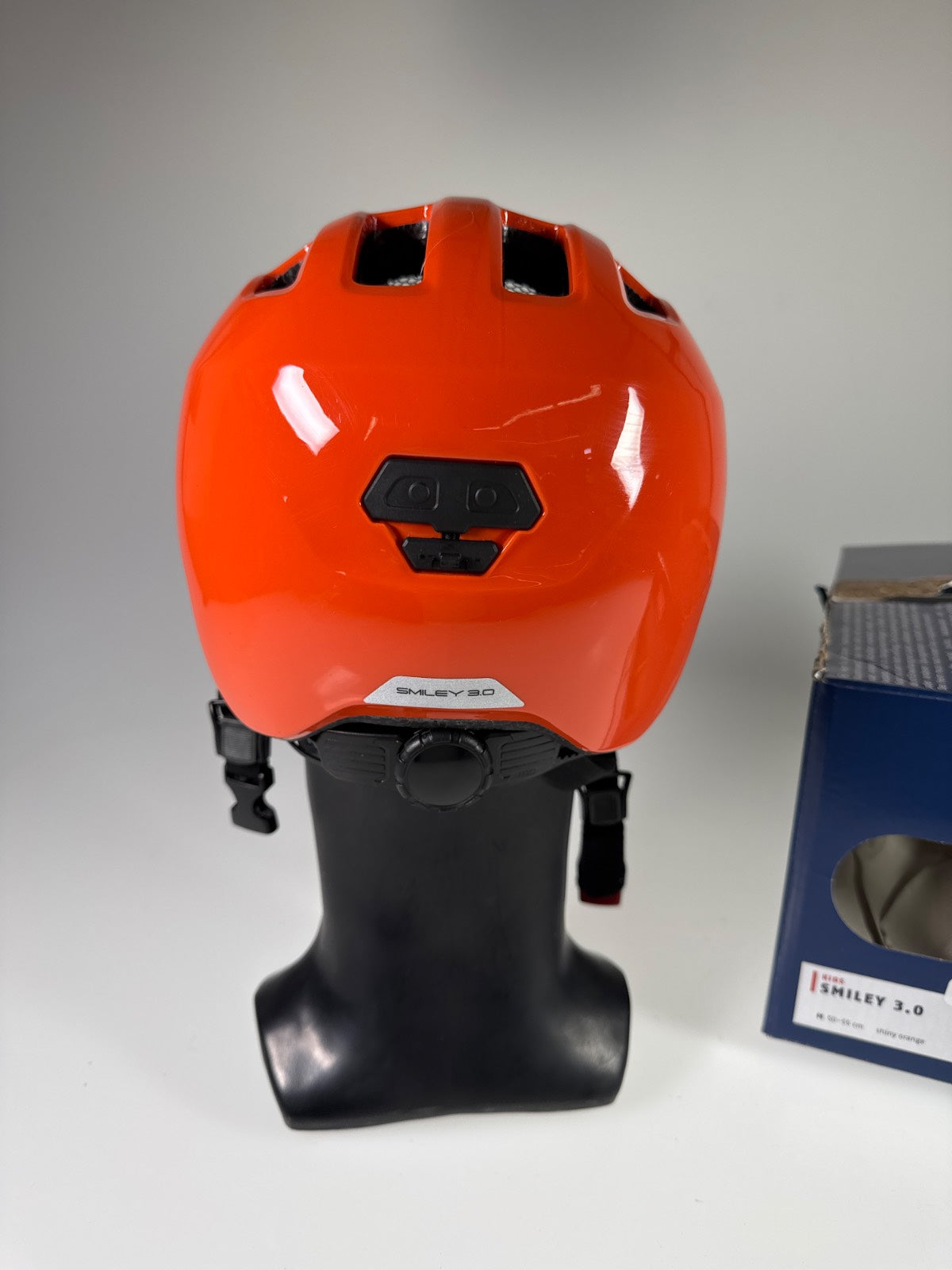 ABUS Smiley 3.0 Fahrradhelm - Größe 50-55cm #10806