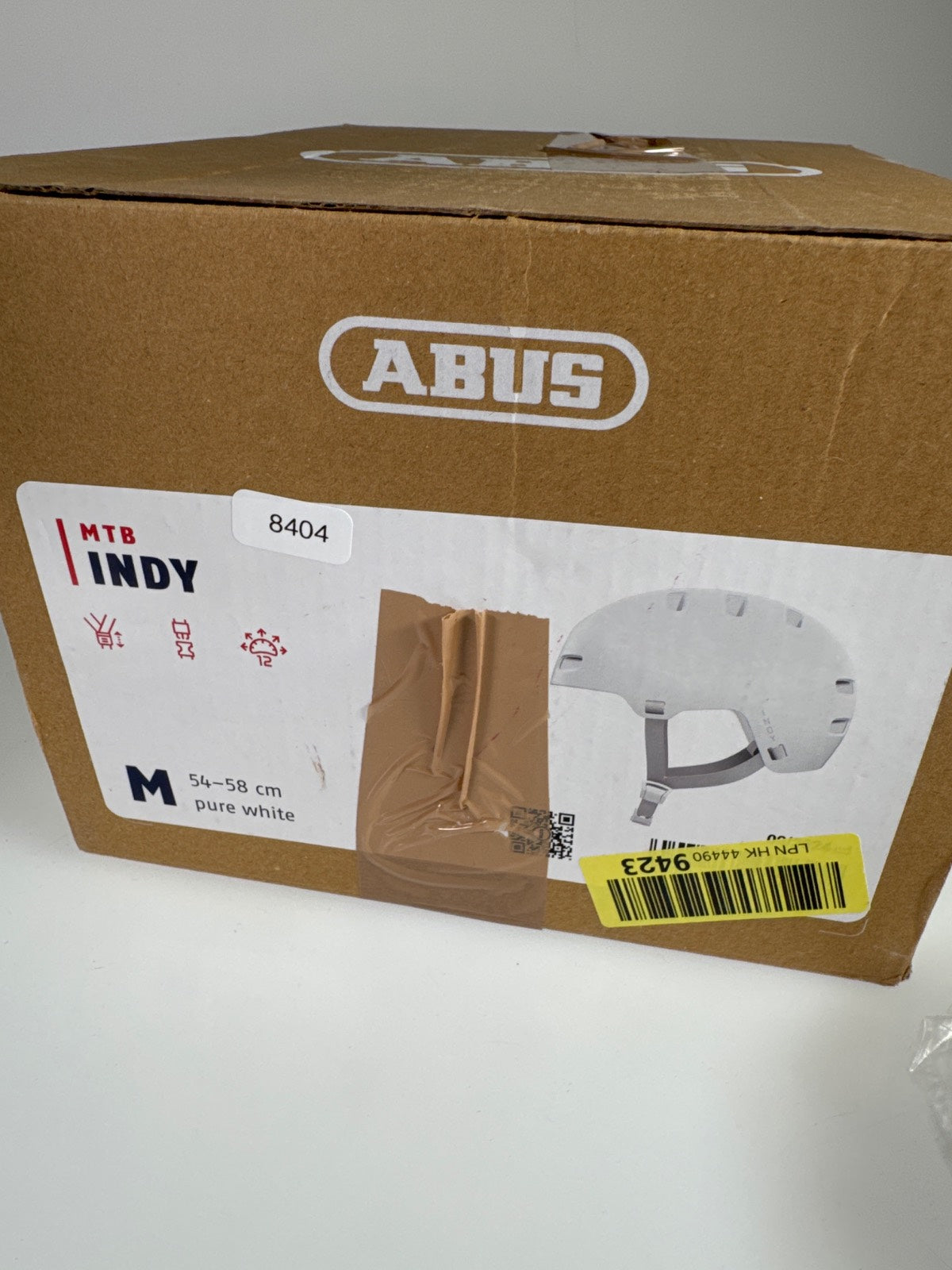 ABUS Indy Fahrradhelm - Größe 54-58cm #8404