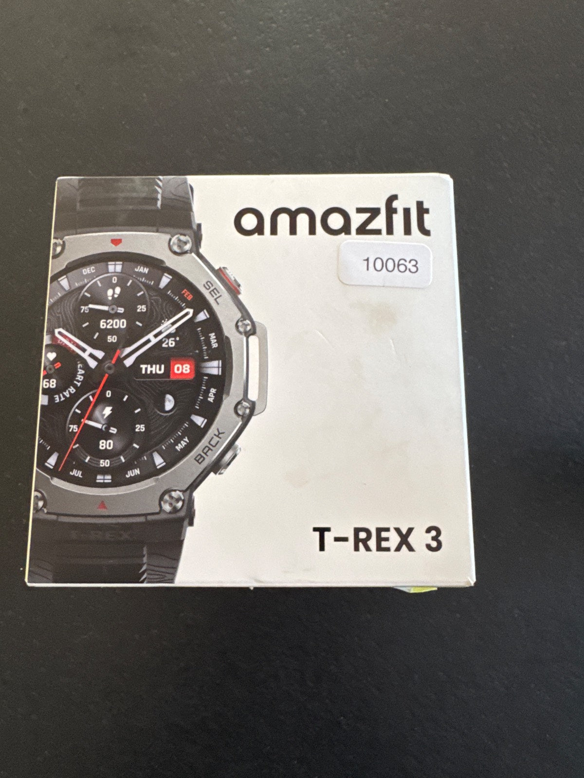 Amazfit T-Rex 3 Outdoor Smartwatch 48mm AMOLED - NFC #10063