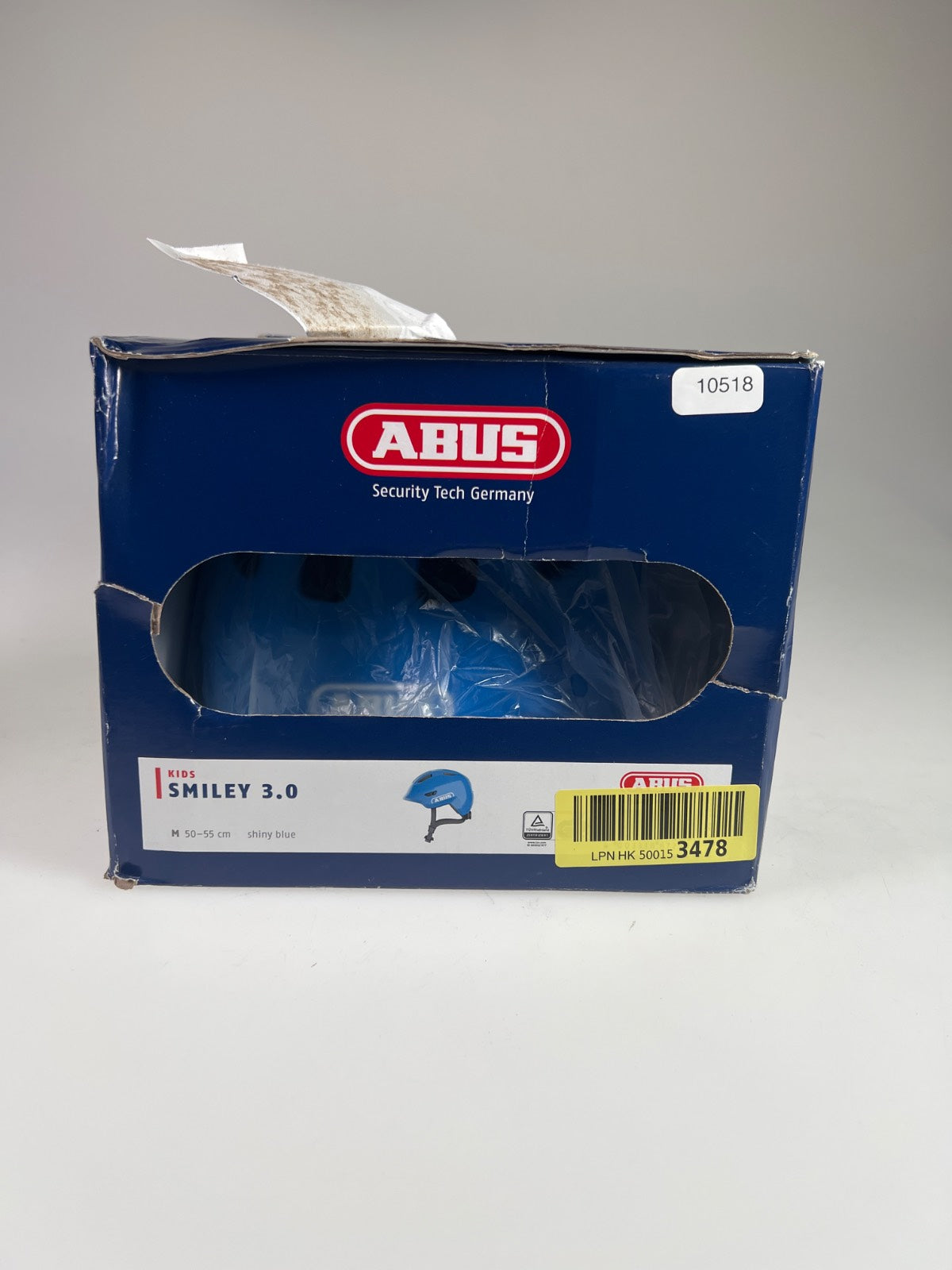 ABUS Smiley 3.0 Fahrradhelm - Größe 50-55cm #10518