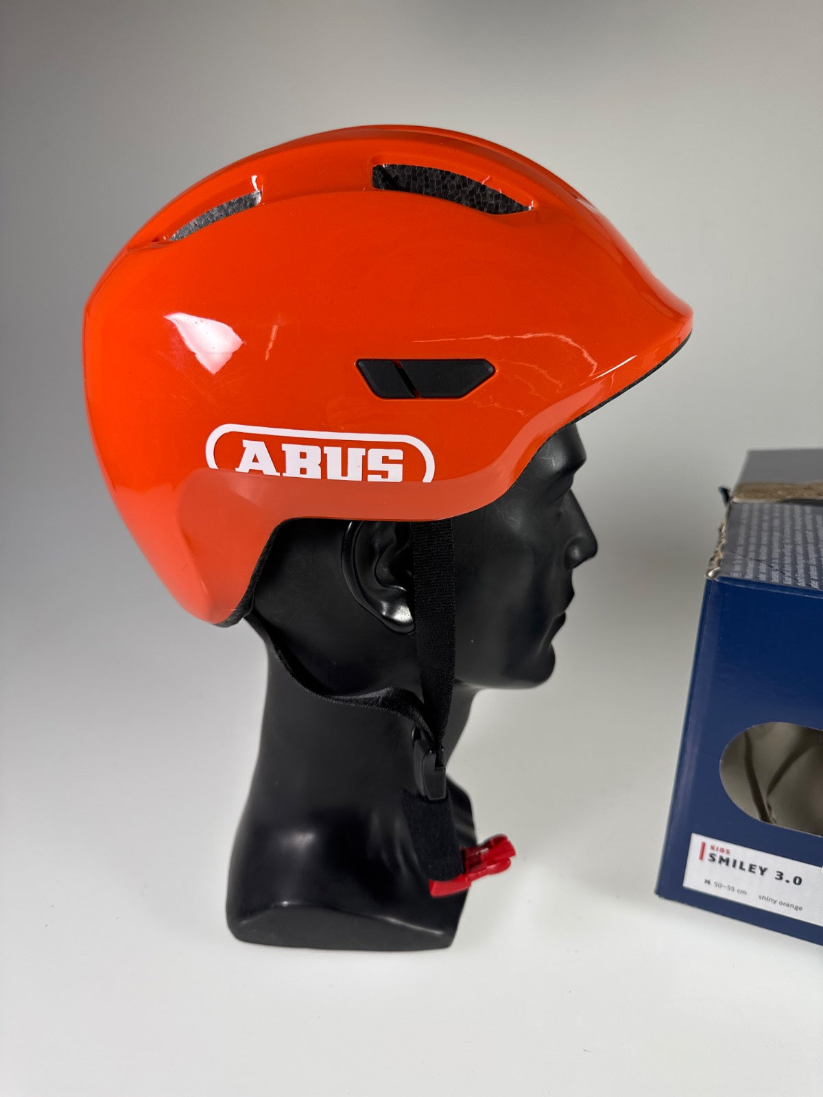 ABUS Smiley 3.0 Fahrradhelm - Größe 50-55cm #10806