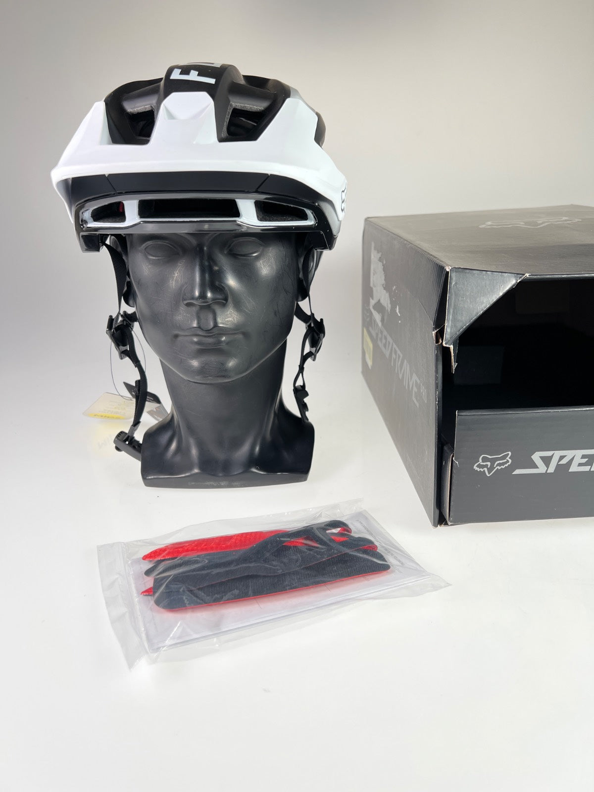 Speedframe Speedframe Pro Fade Fahrradhelm - Größe 51-55cm #10443