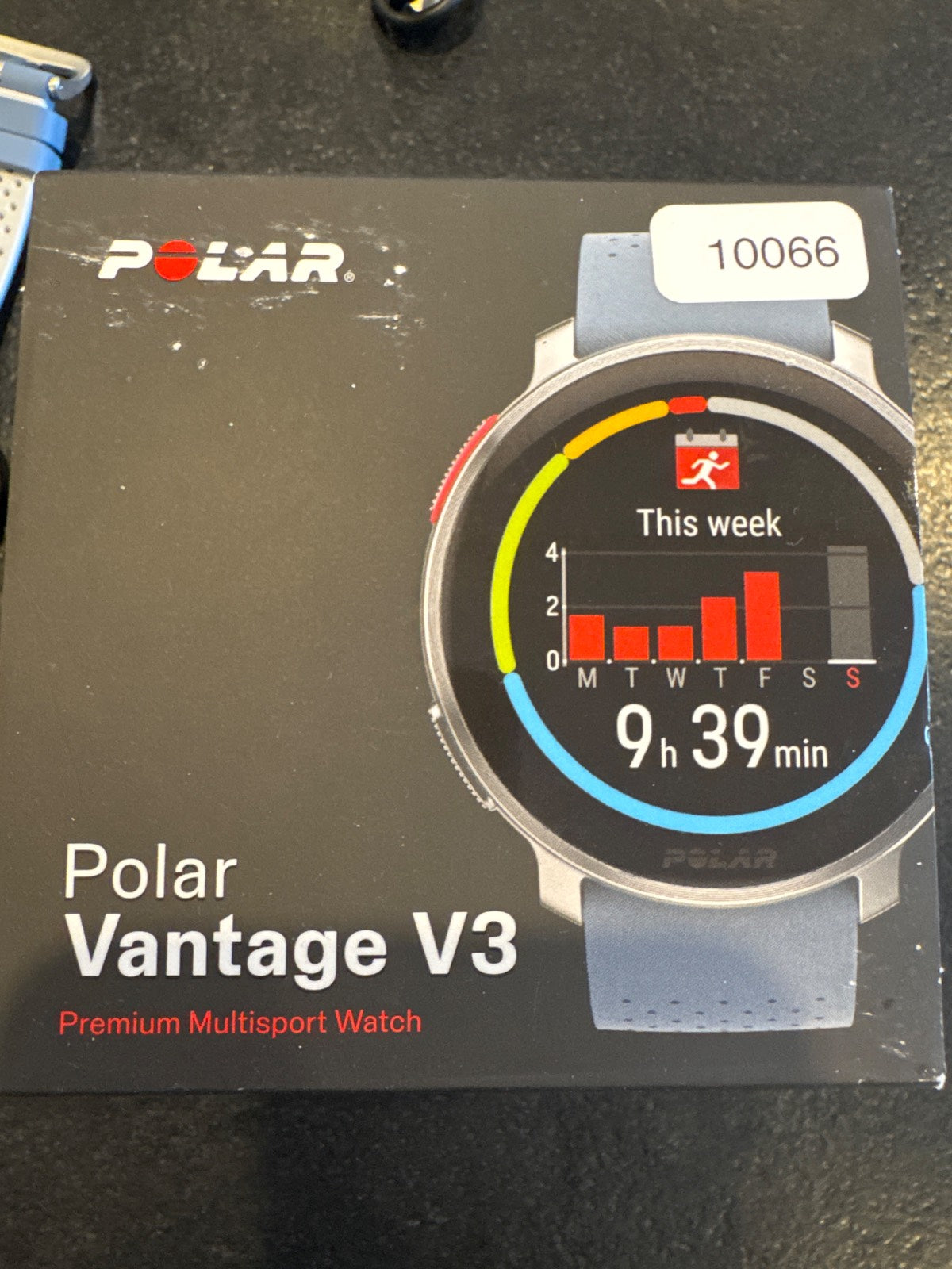 Polar Vantage V3 GPS Multisport-Sportuhr mit Offline-Karten #10066