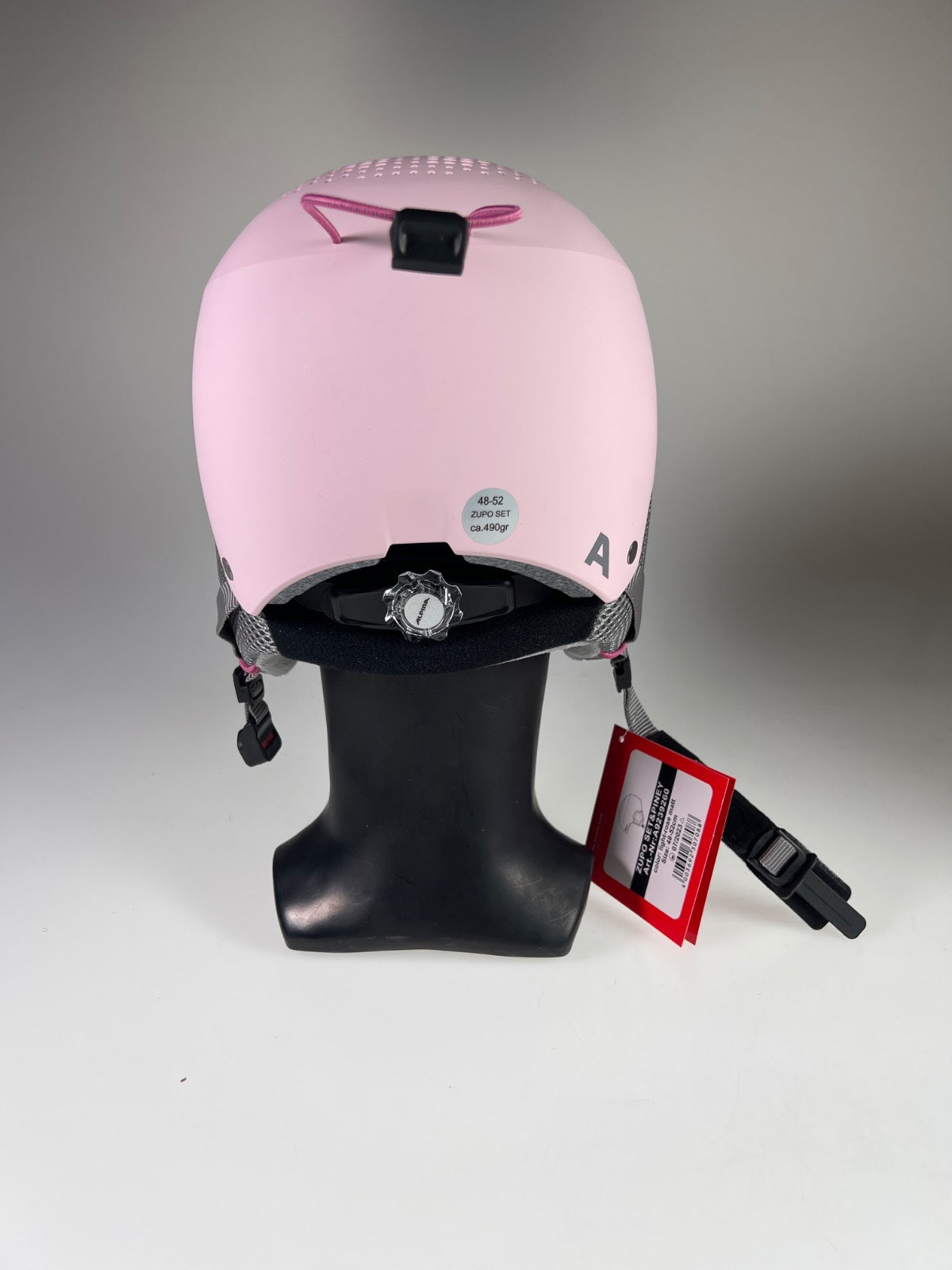 Alpina Zupo Set Skihelm mit Skibrille - Größe 48-52cm #10454