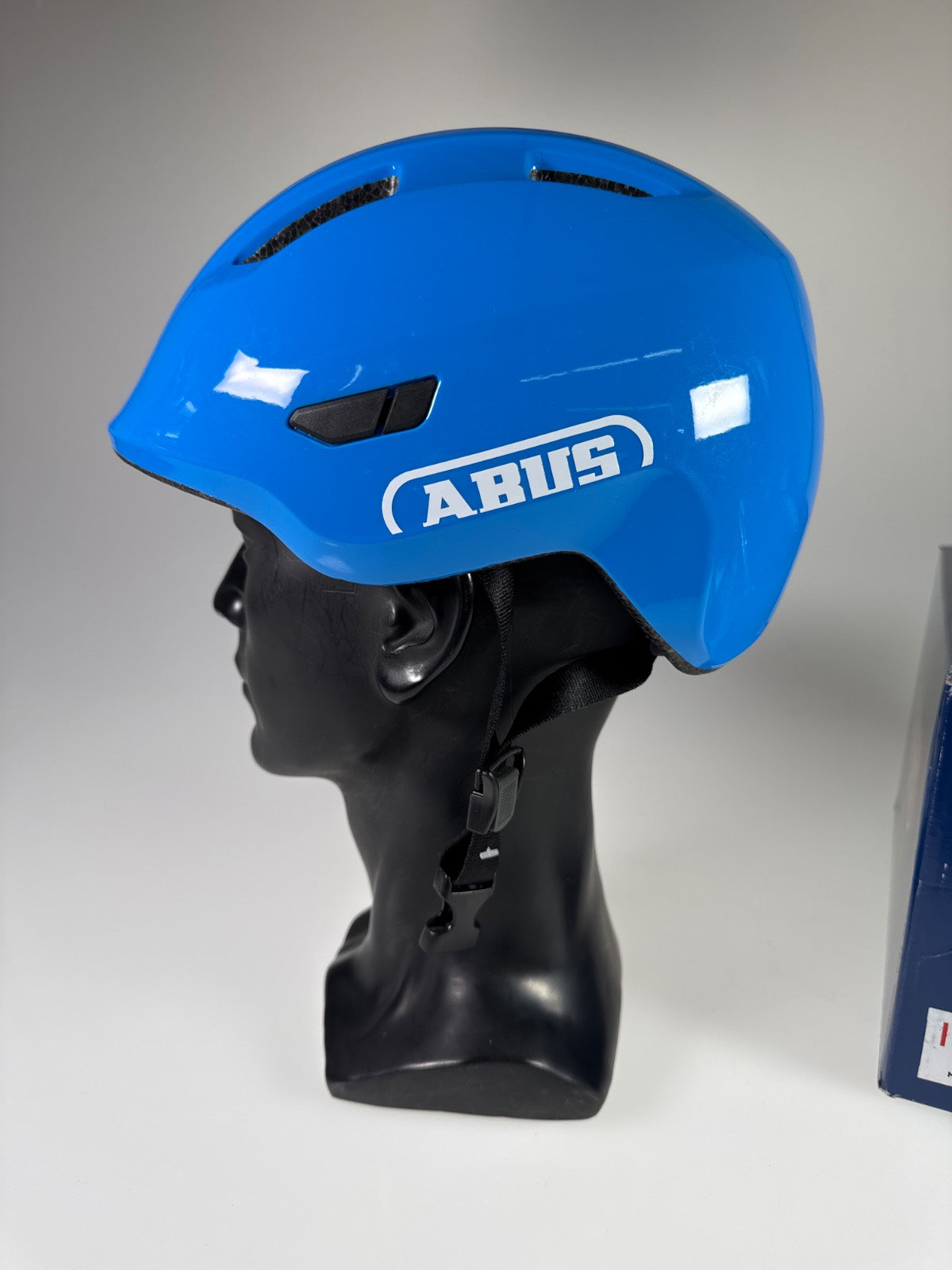 ABUS Smiley 3.0 Fahrradhelm - Größe 50-55cm #8406