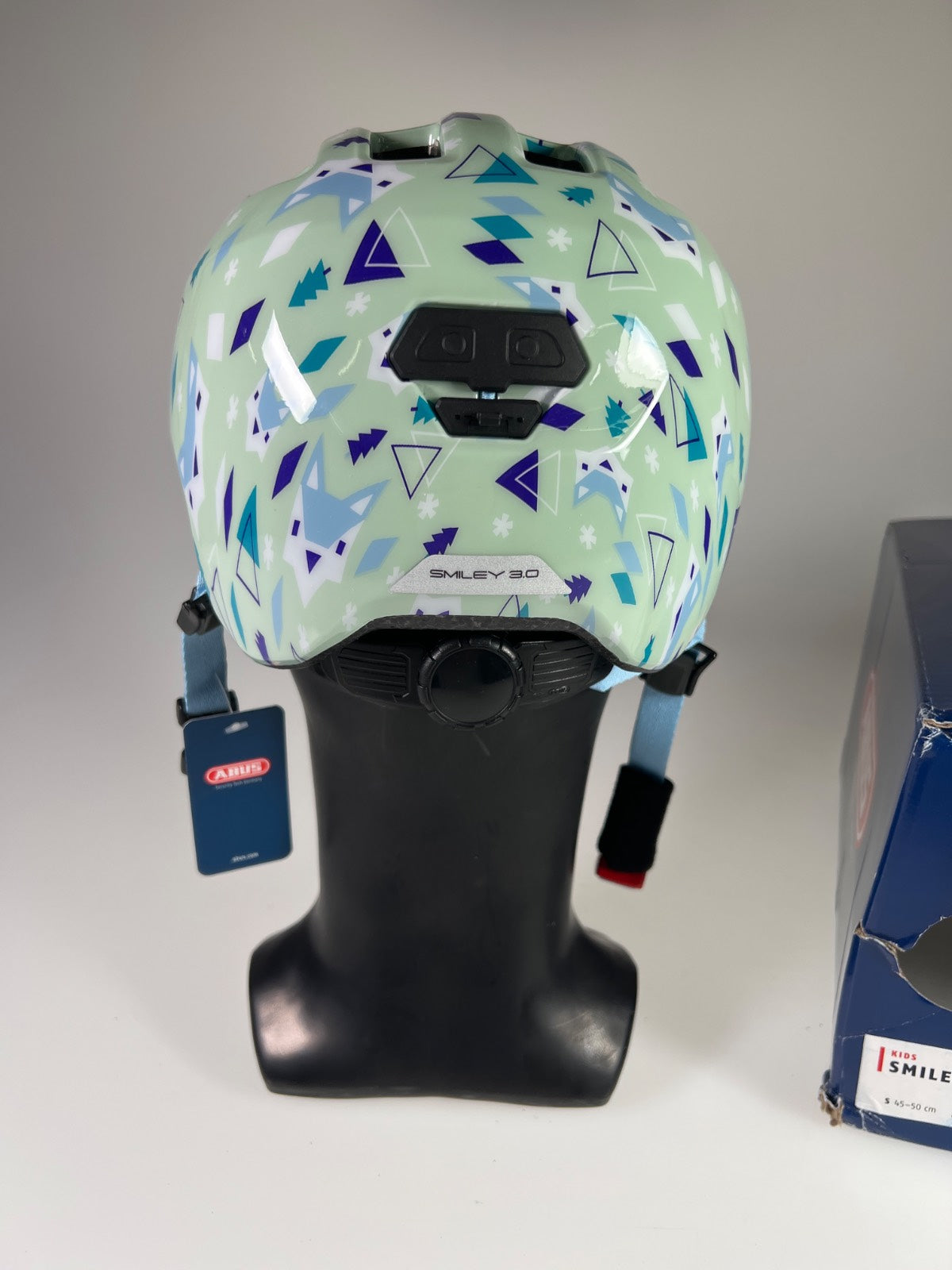 ABUS Smiley 3.0 Fahrradhelm - Größe 45-50cm #10615