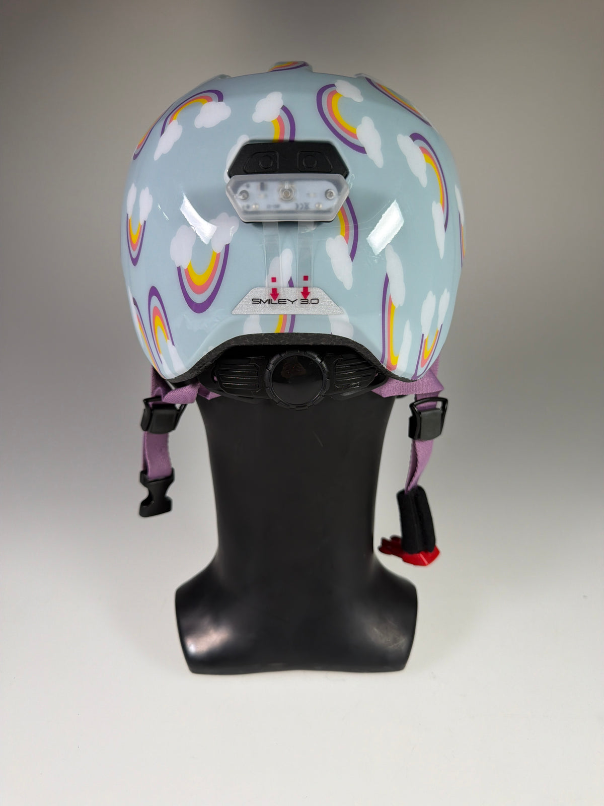ABUS Smiley 3.0 LED Fahrradhelm - Größe 45-50cm #10340