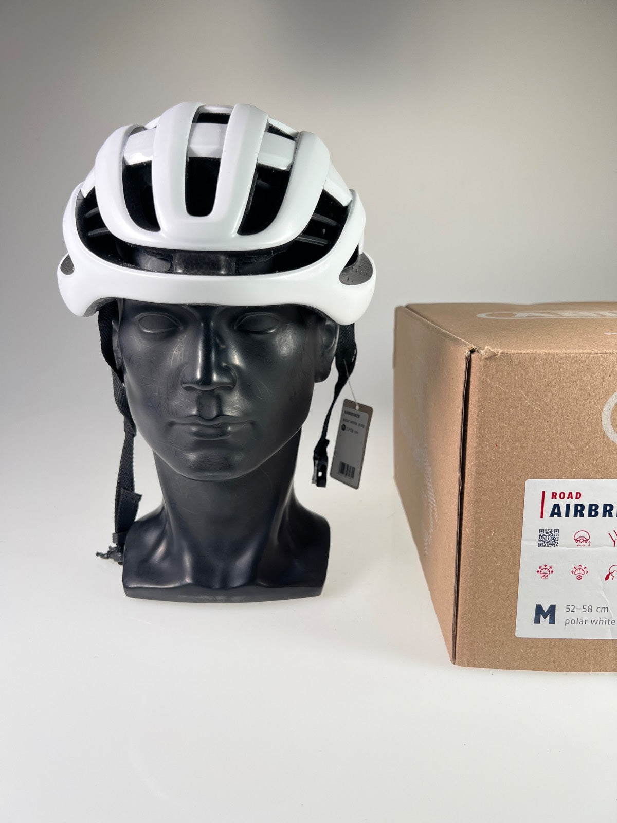 ABUS MoTrip Fahrradhelm - Größe 51-55cm #10555