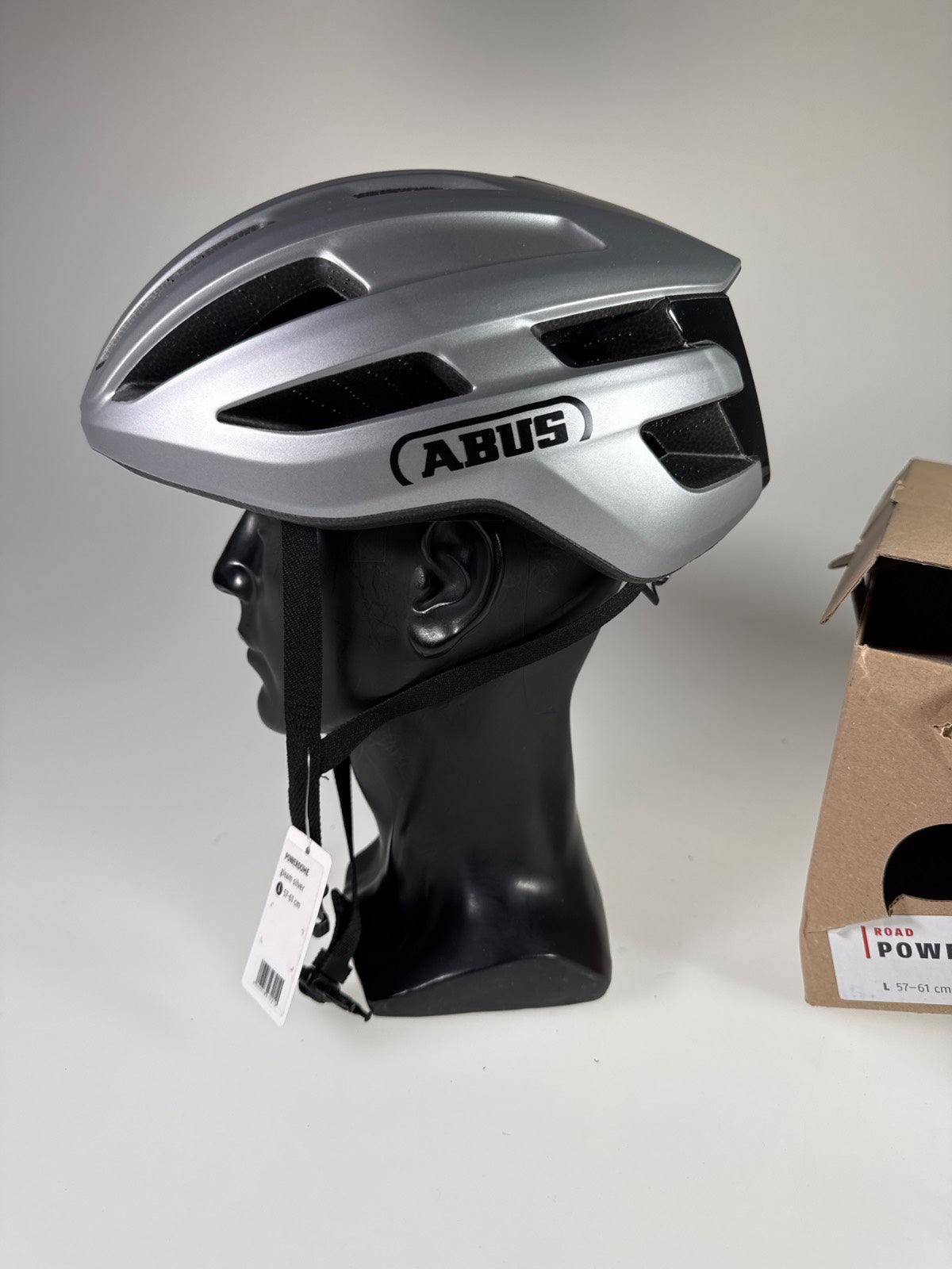 ABUS PowerDome Fahrradhelm - Größe 57-61cm #10864