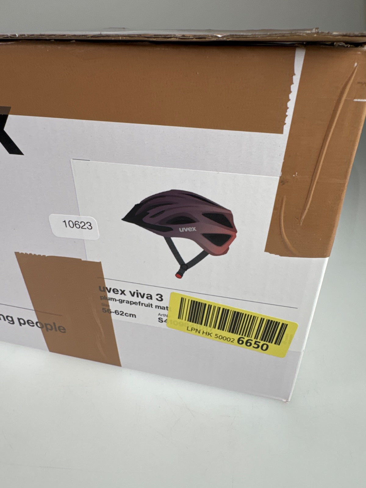 Uvex Viva 3 Fahrradhelm - Größe 56-62cm #10623