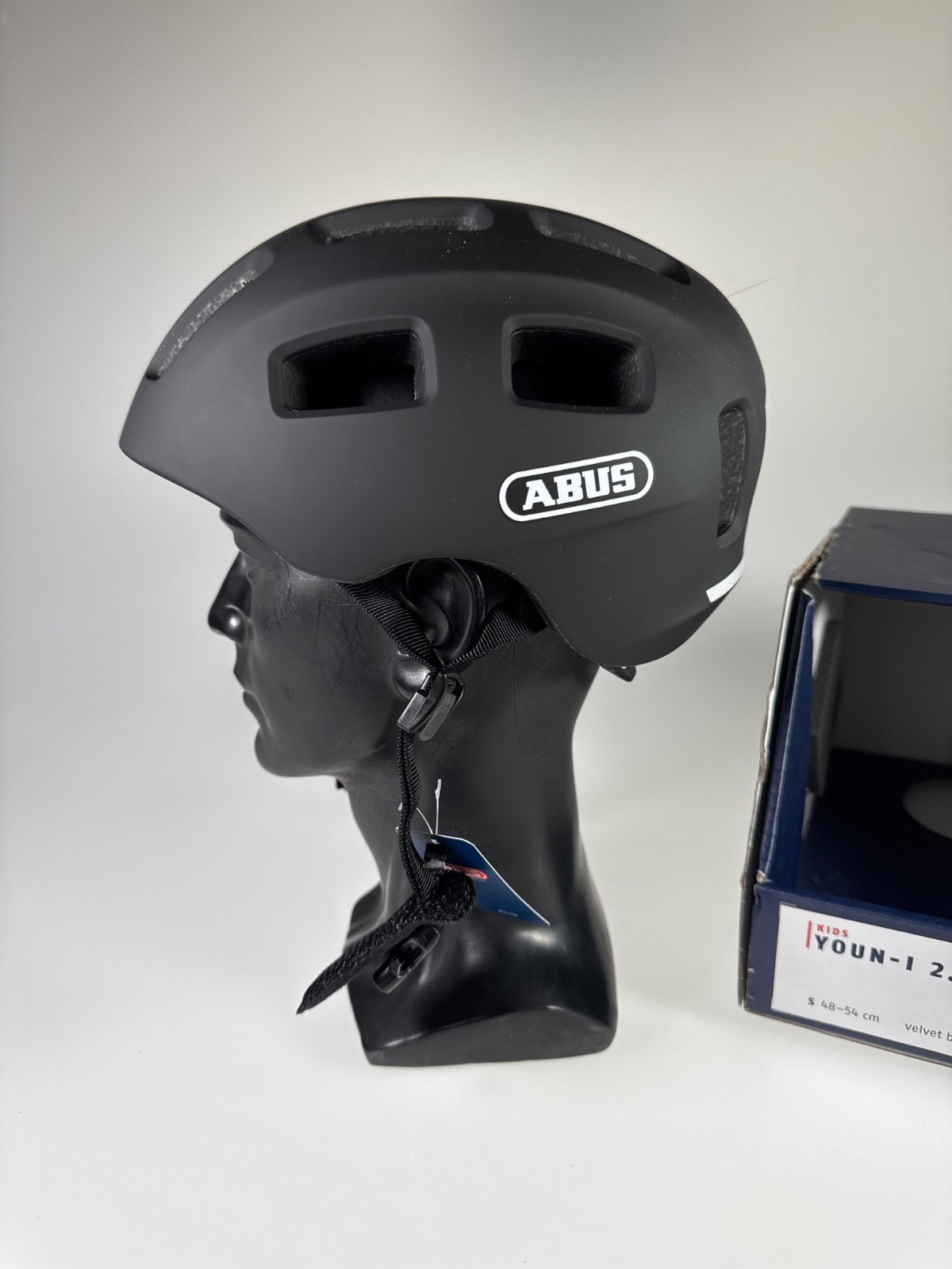 ABUS Youn-I 2.0 Fahrradhelm - Größe 48-54cm #8412