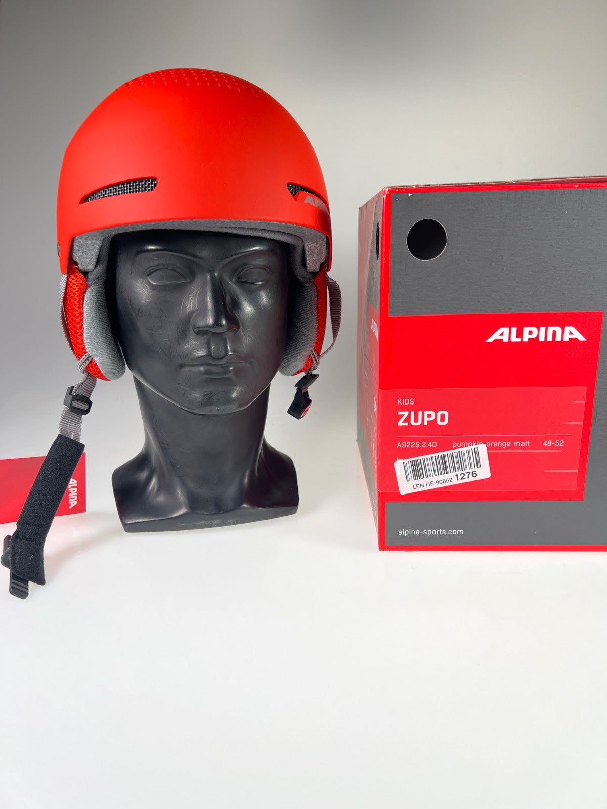ALPINA Zupo Skihelm - Größe 48-52cm #10461
