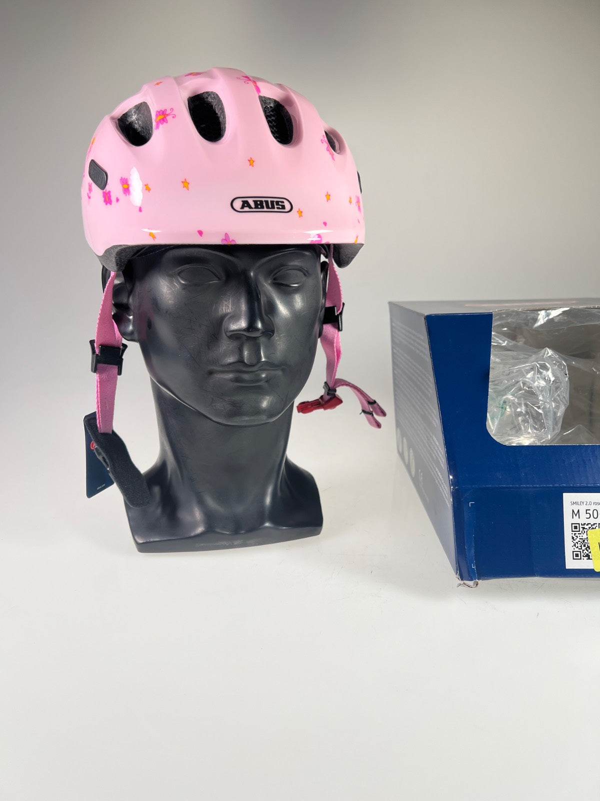 ABUS Smiley 2.0 Fahrradhelm - Größe 50-55cm #10519