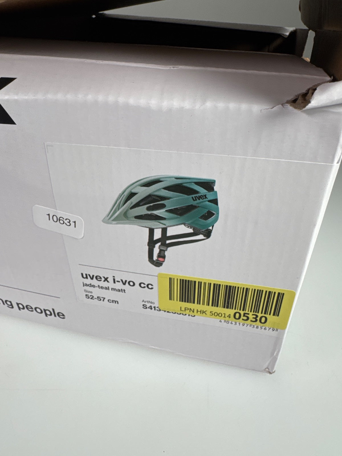 uvex I-VO CC Fahrradhelm - Größe 52-57cm #10631