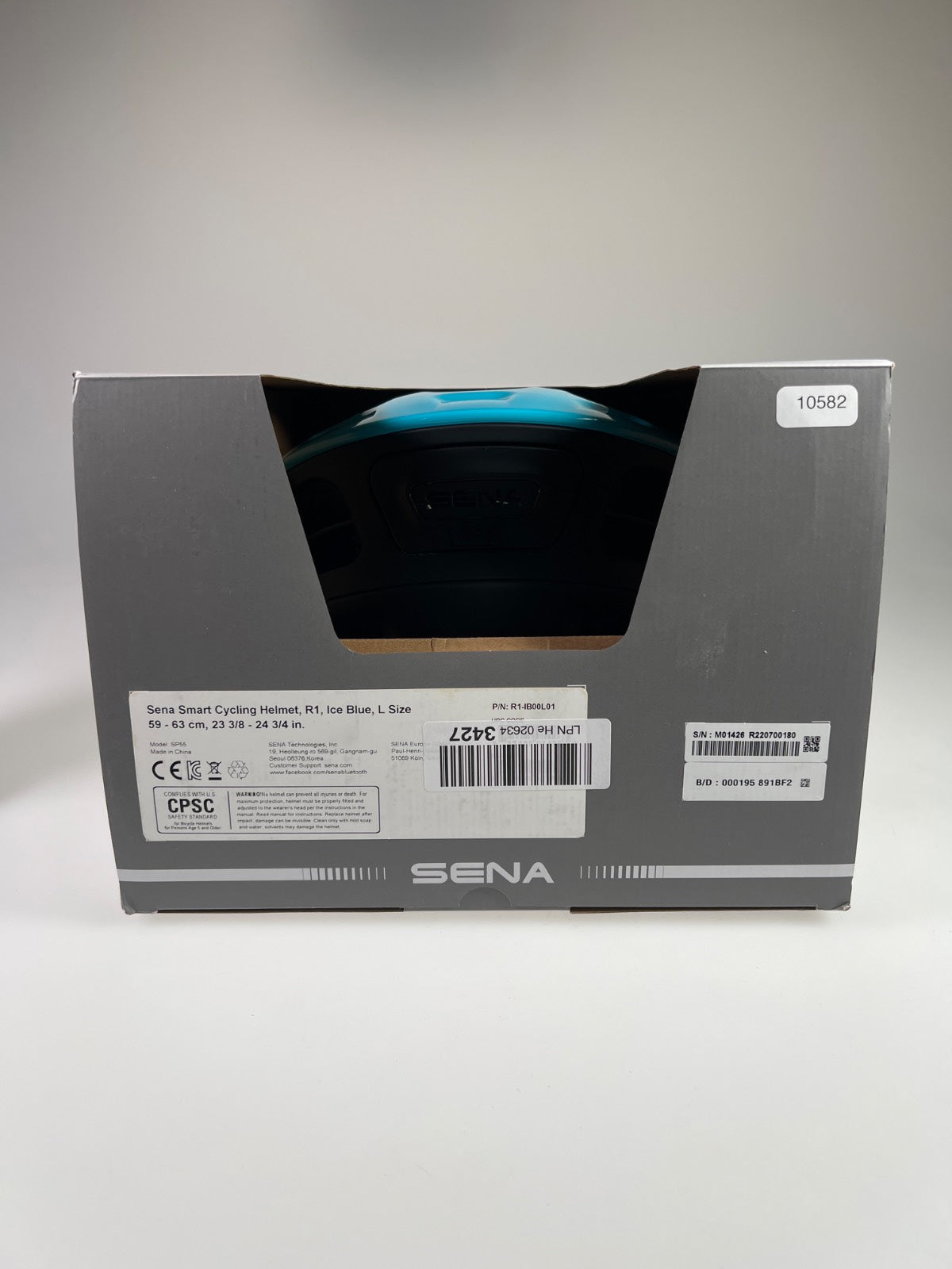 Sena R1 Fahrradhelm - Größe 59-63cm #10582