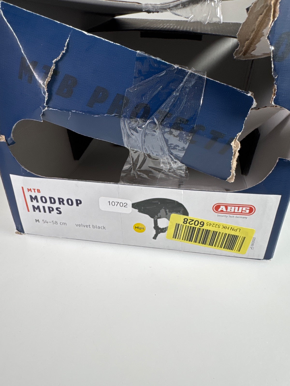 ABUS MoDrop MIPS Fahrradhelm - Größe 54-58cm #10702