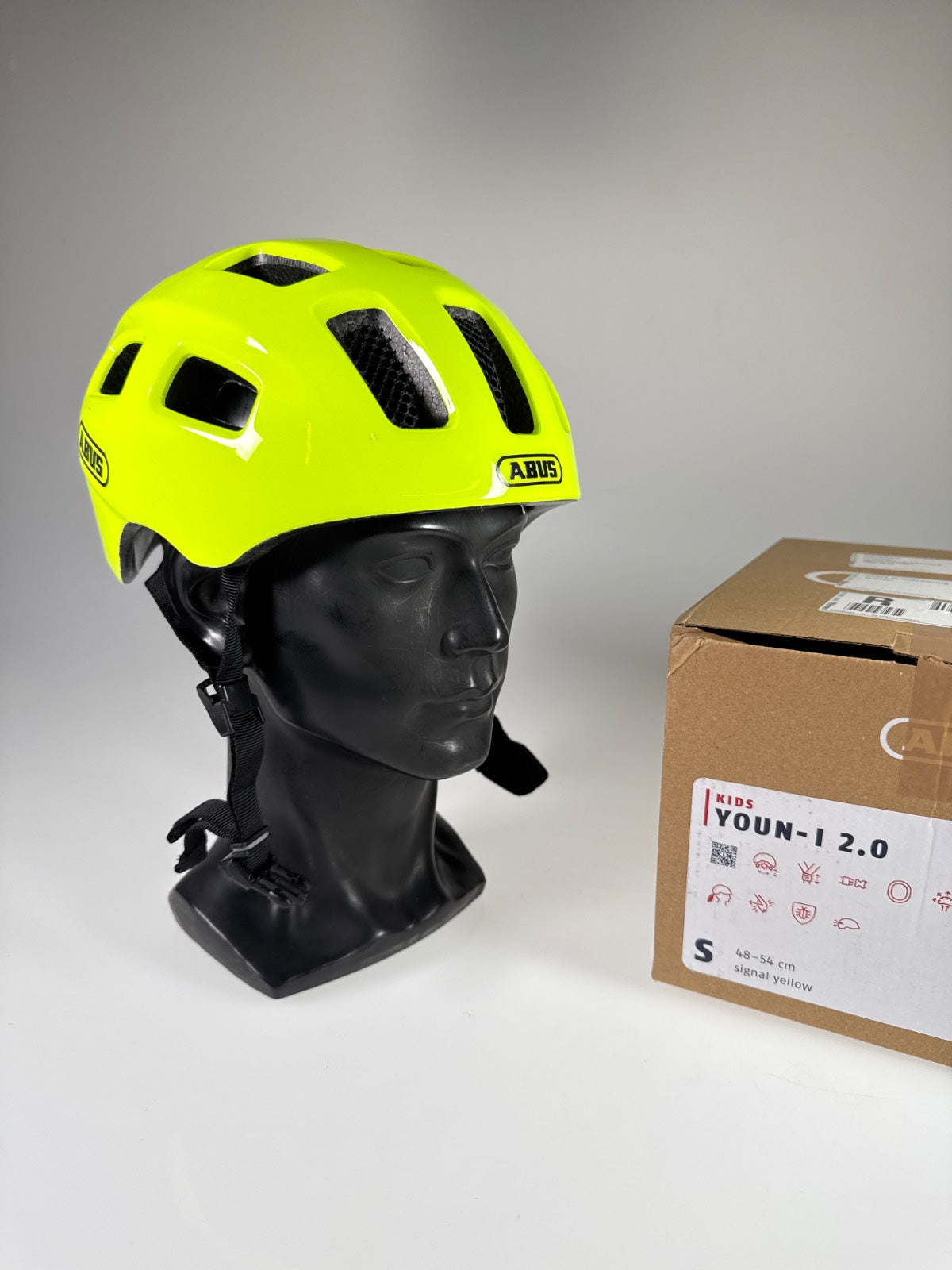 ABUS Youn-I 2.0 Fahrradhelm - Größe 48-54cm #10684