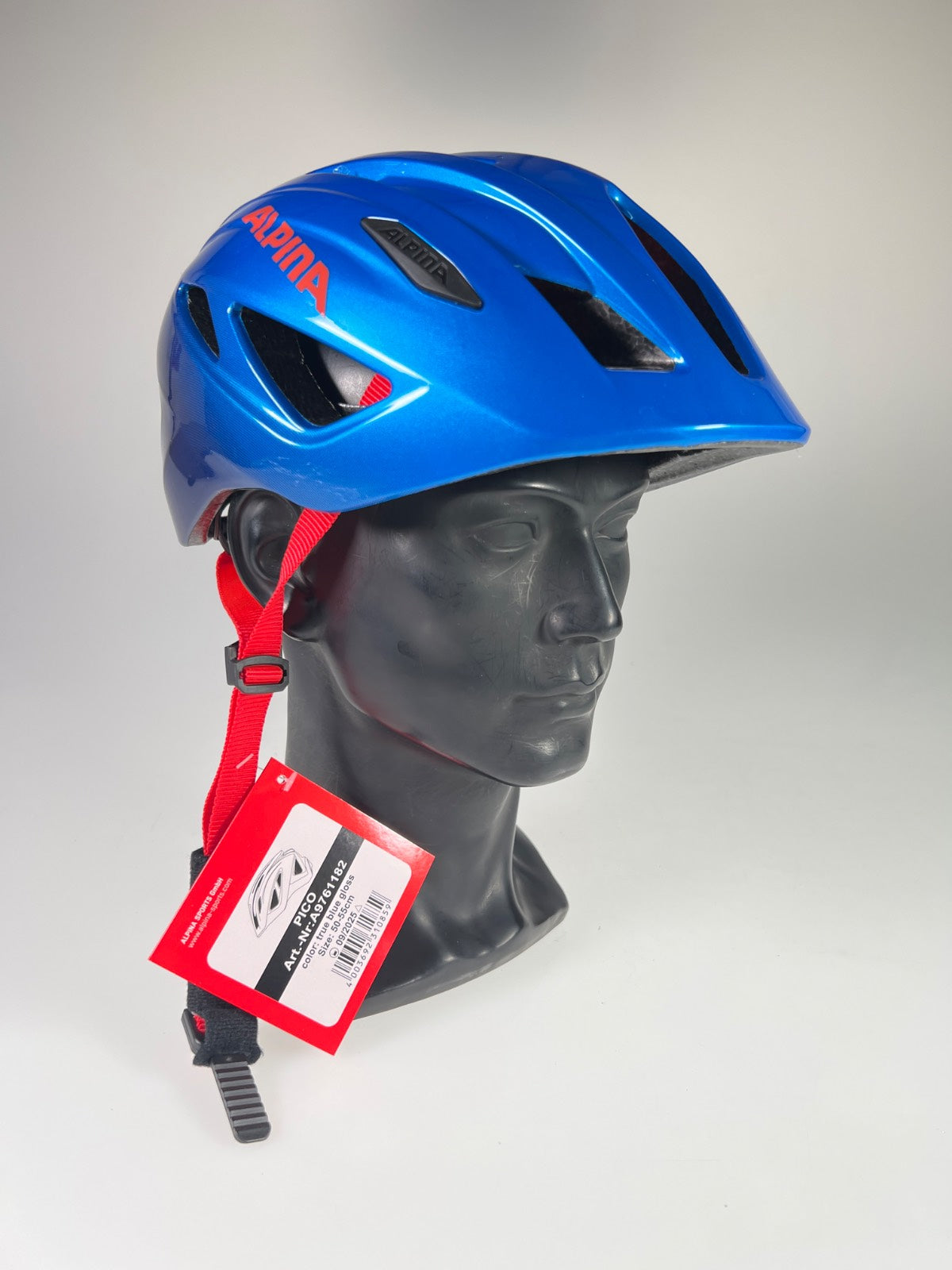 Alpina PICO Fahrradhelm - Größe 50-55cm #10384