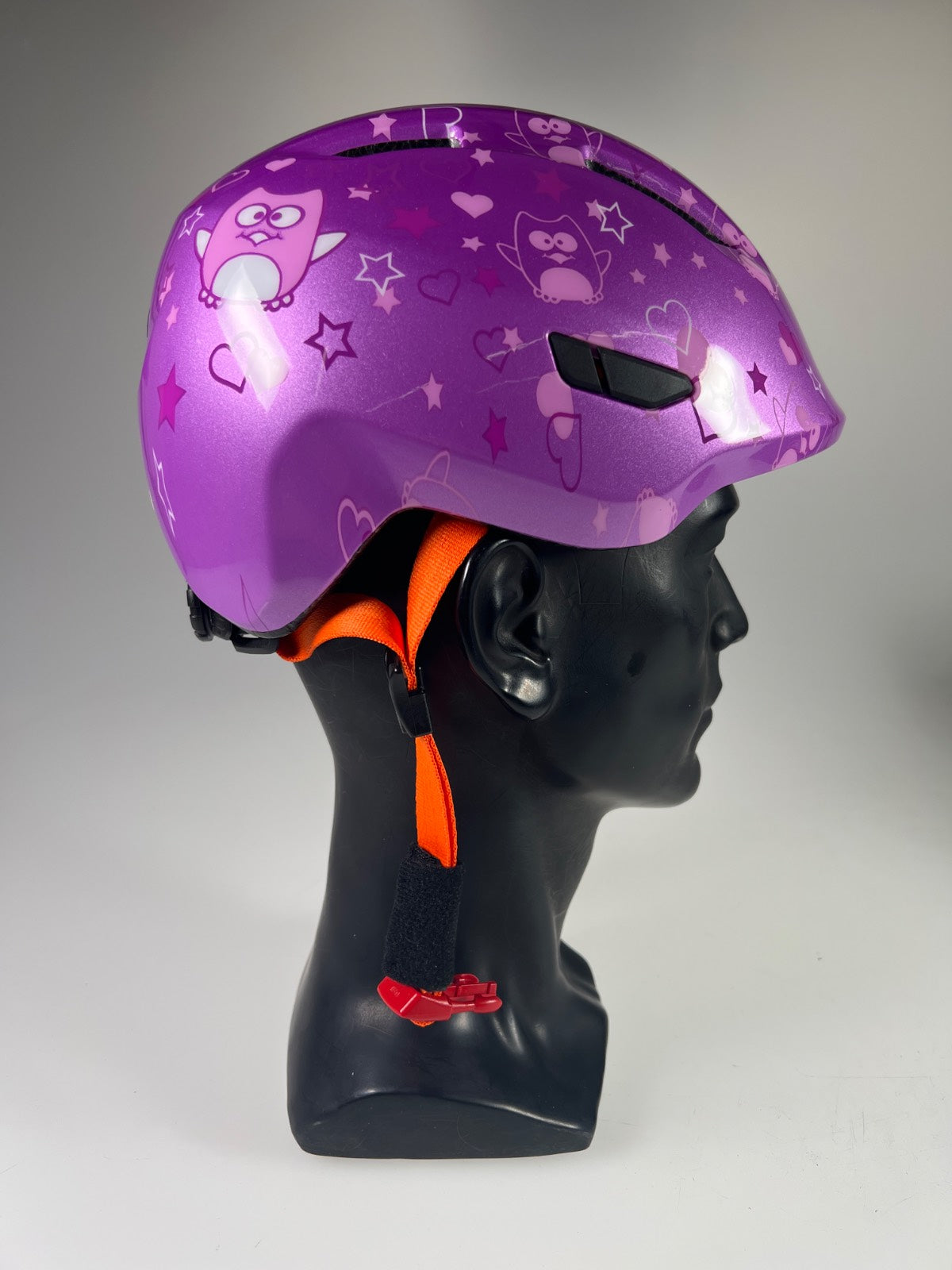 ABUS Smiley 3.0 Fahrradhelm - Größe 45-50cm #10510