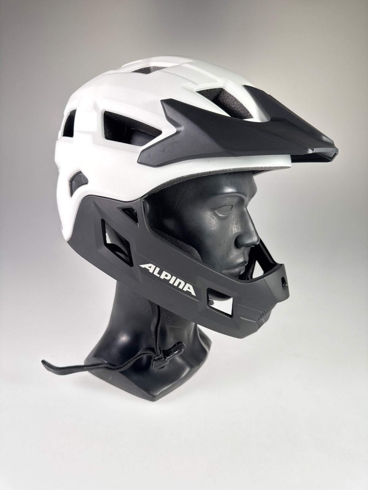 ALPINA Rupi Fahrradhelm - Größe 50-55cm #10358