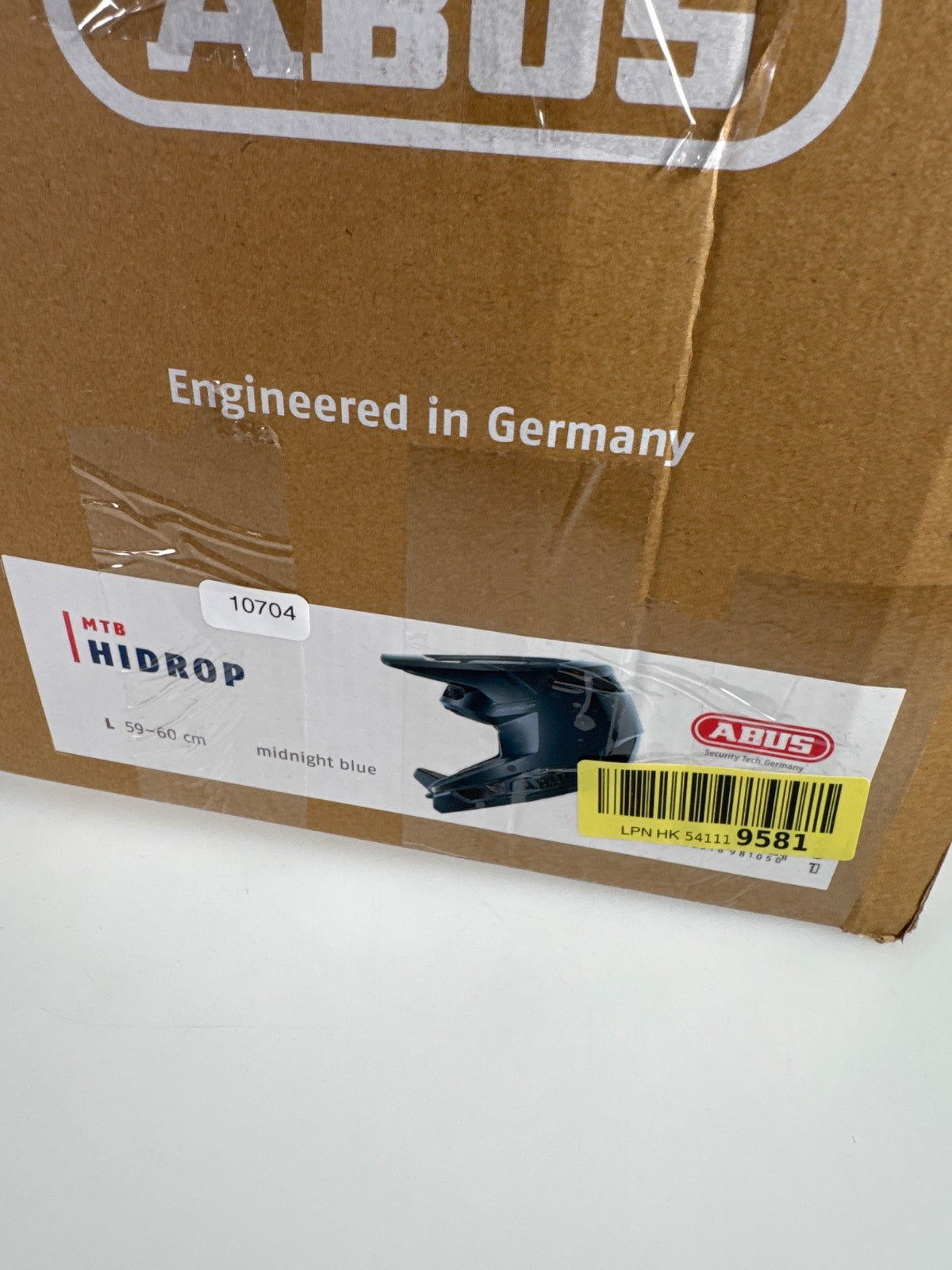 ABUS HiDrop Fahrradhelm - Größe 59-60cm #10704