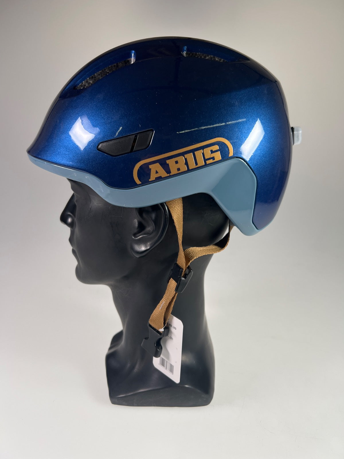 ABUS Smiley 3.0 ACE LED Fahrradhelm - Größe 50-55cm #10399