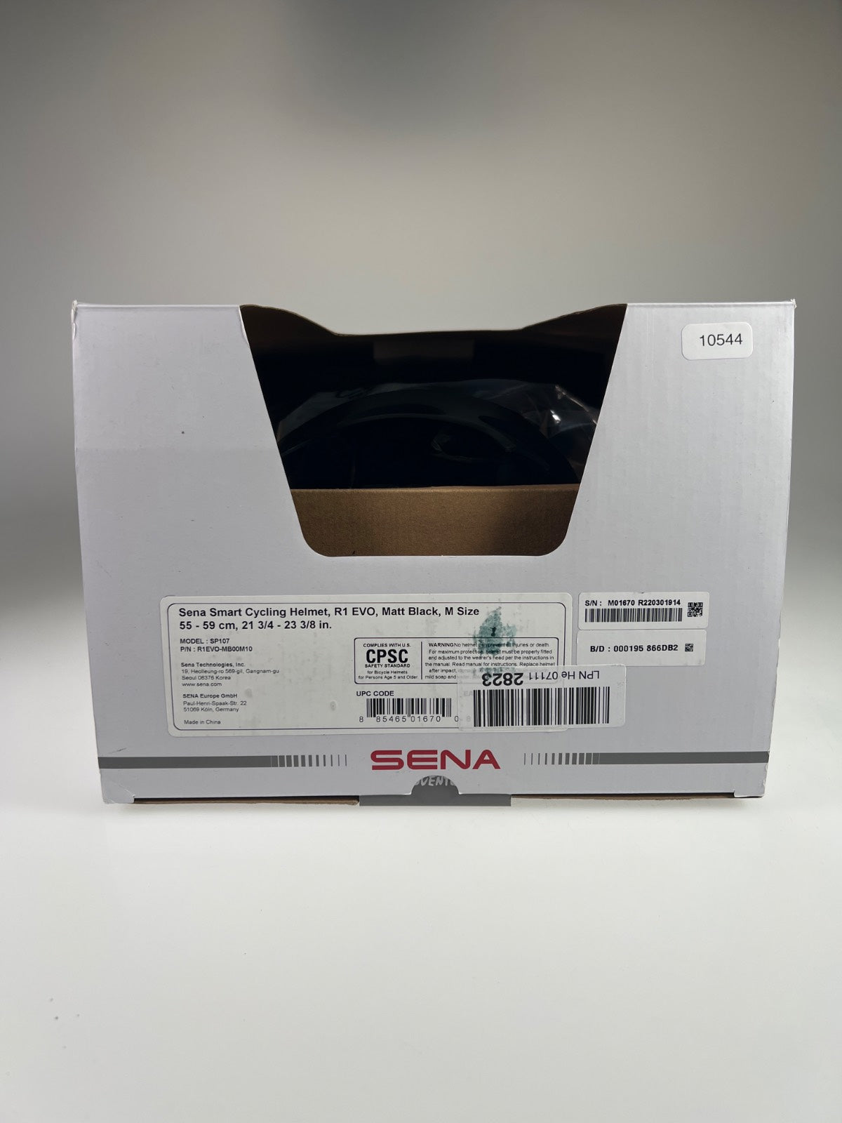 Sena R1 Fahrradhelm - Größe 55-59cm #10544