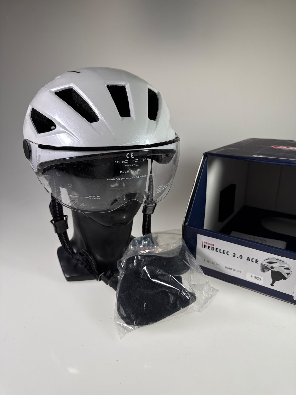 ABUS Pedelec 2.0 Ace Fahrradhelm - Größe 56-62cm #10805