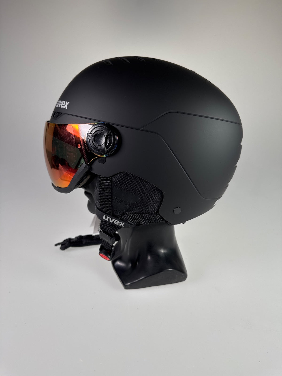 uvex Wanted Visor Skihelm - Größe 58-61cm #10923